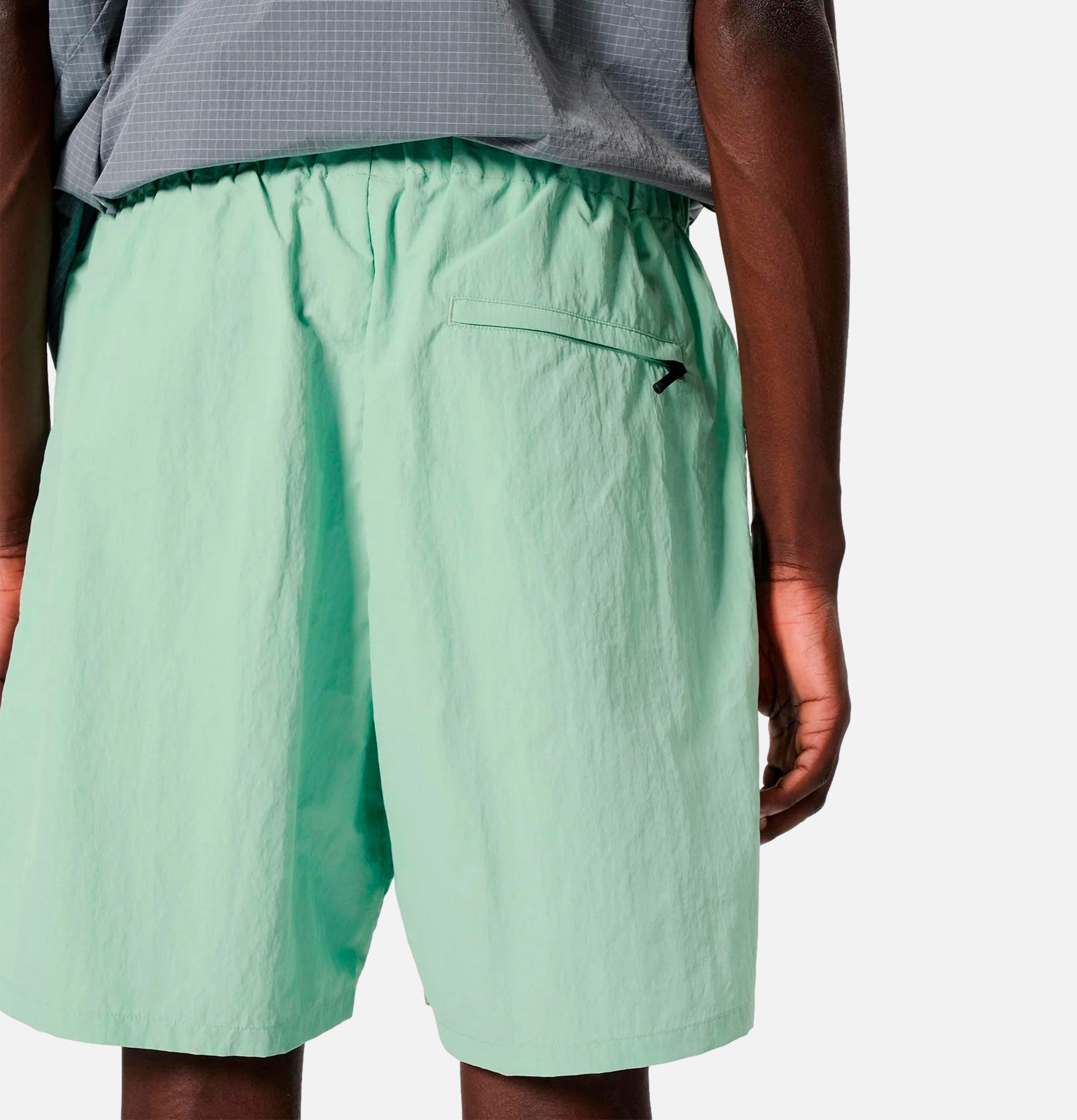 Goldwin Nylon Short Jet Brown