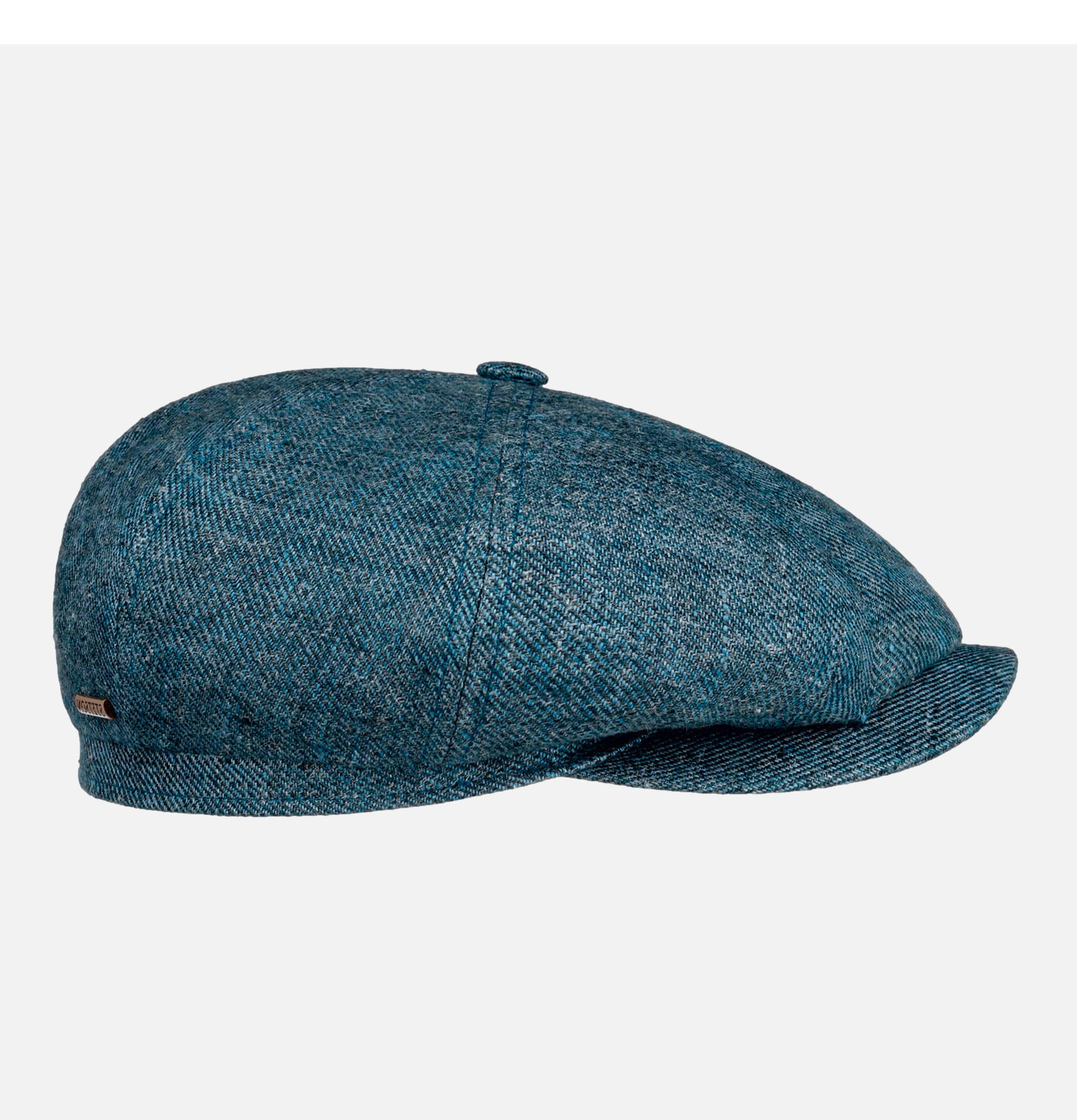 Stetson Hatteras Linen Twill Blue