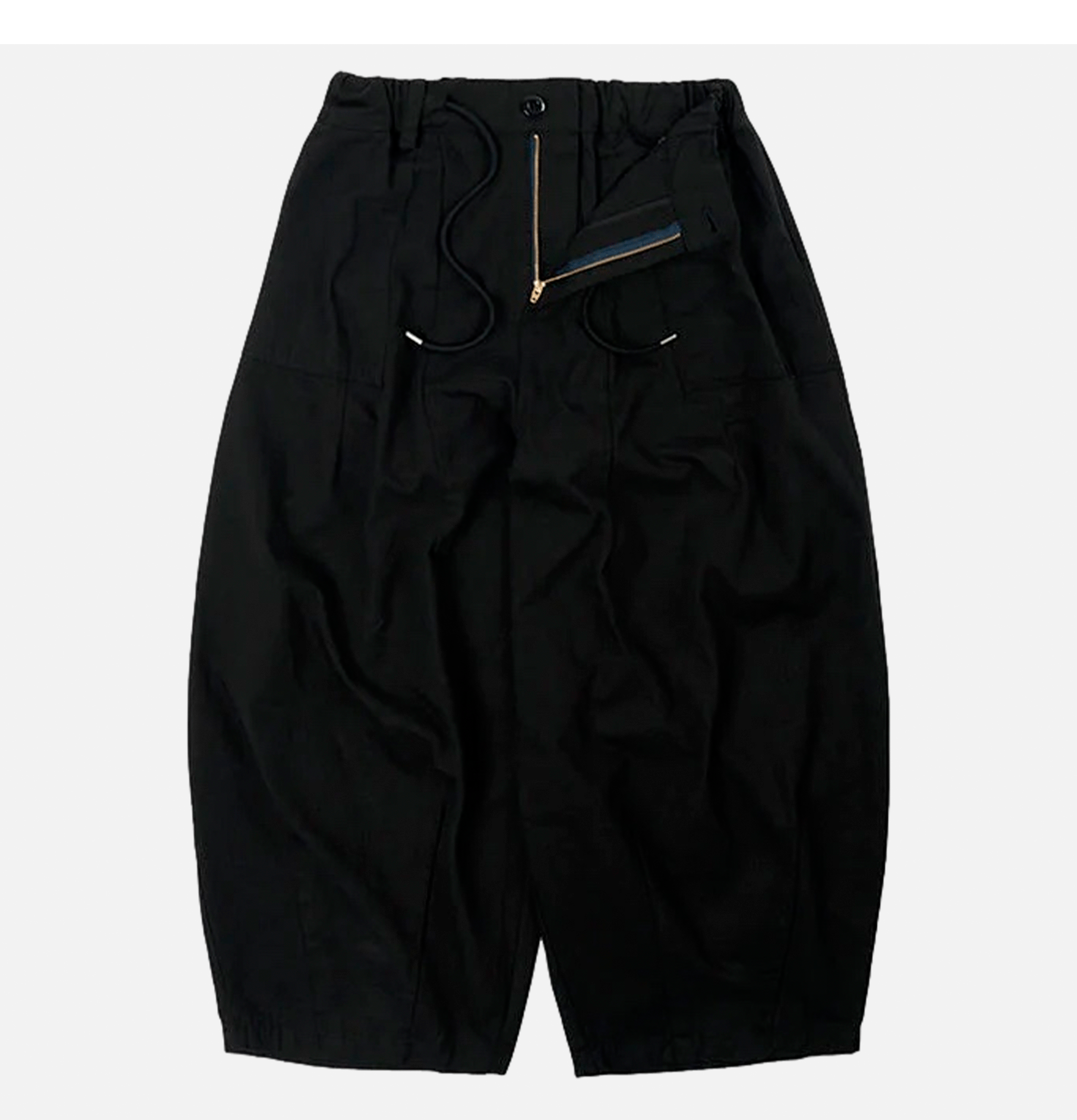 Frizmworks Twill Ballon Pants Black