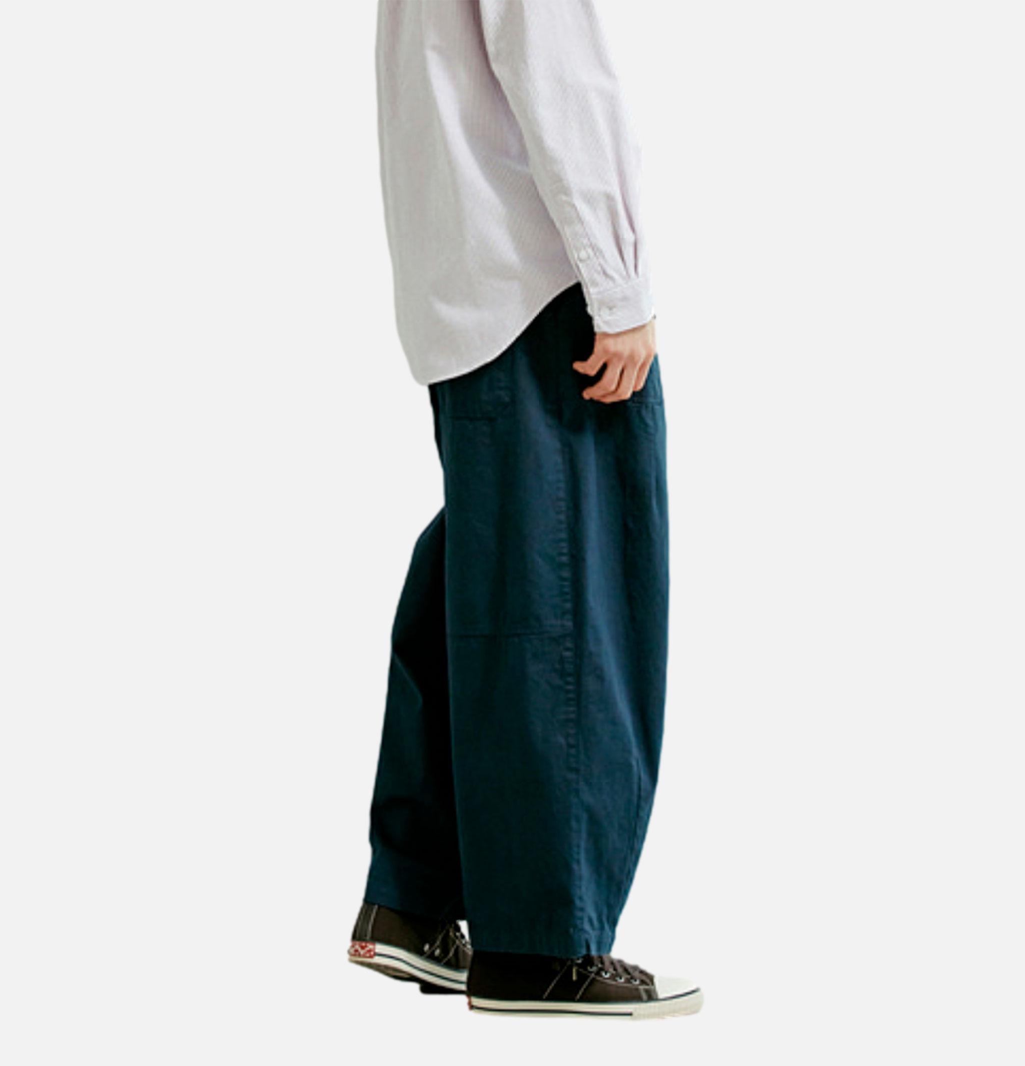 Frizmworks Twill Ballon Pants Navy