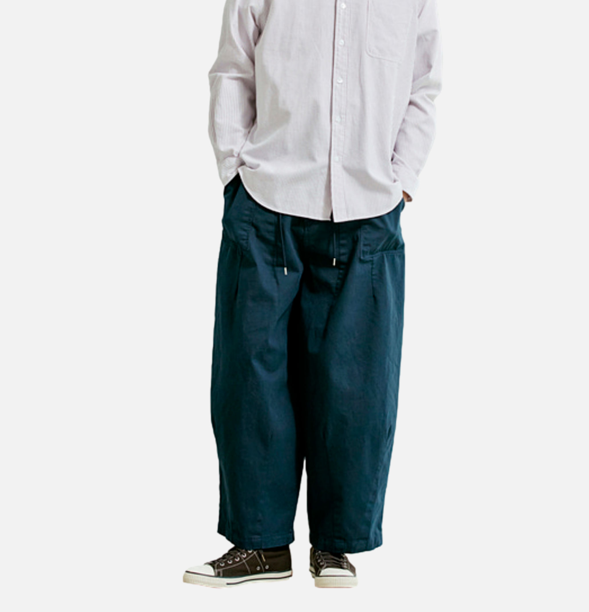 Frizmworks Twill Ballon Pants Navy