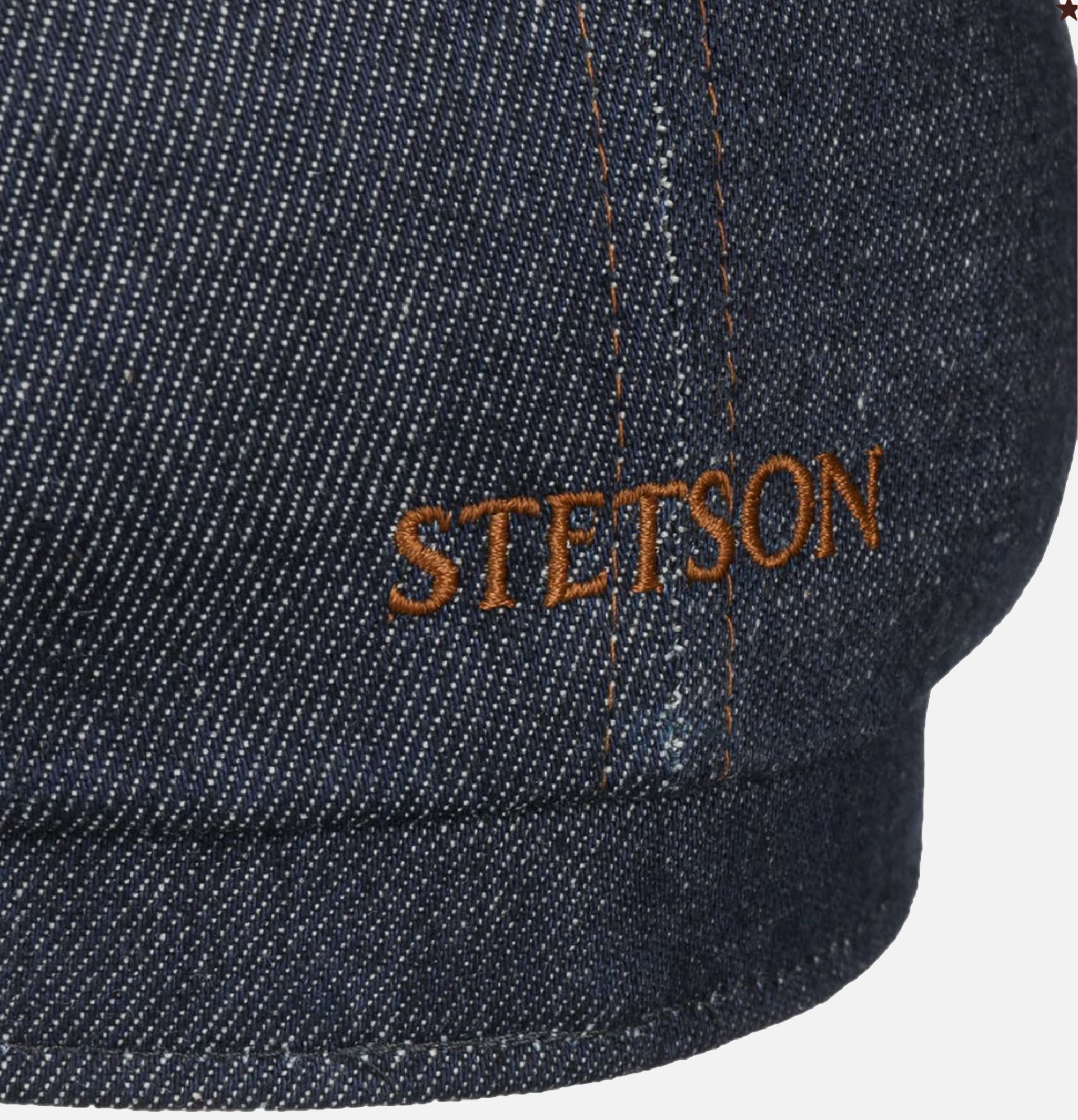 Stetson Hatteras Denim Sustainable Blu