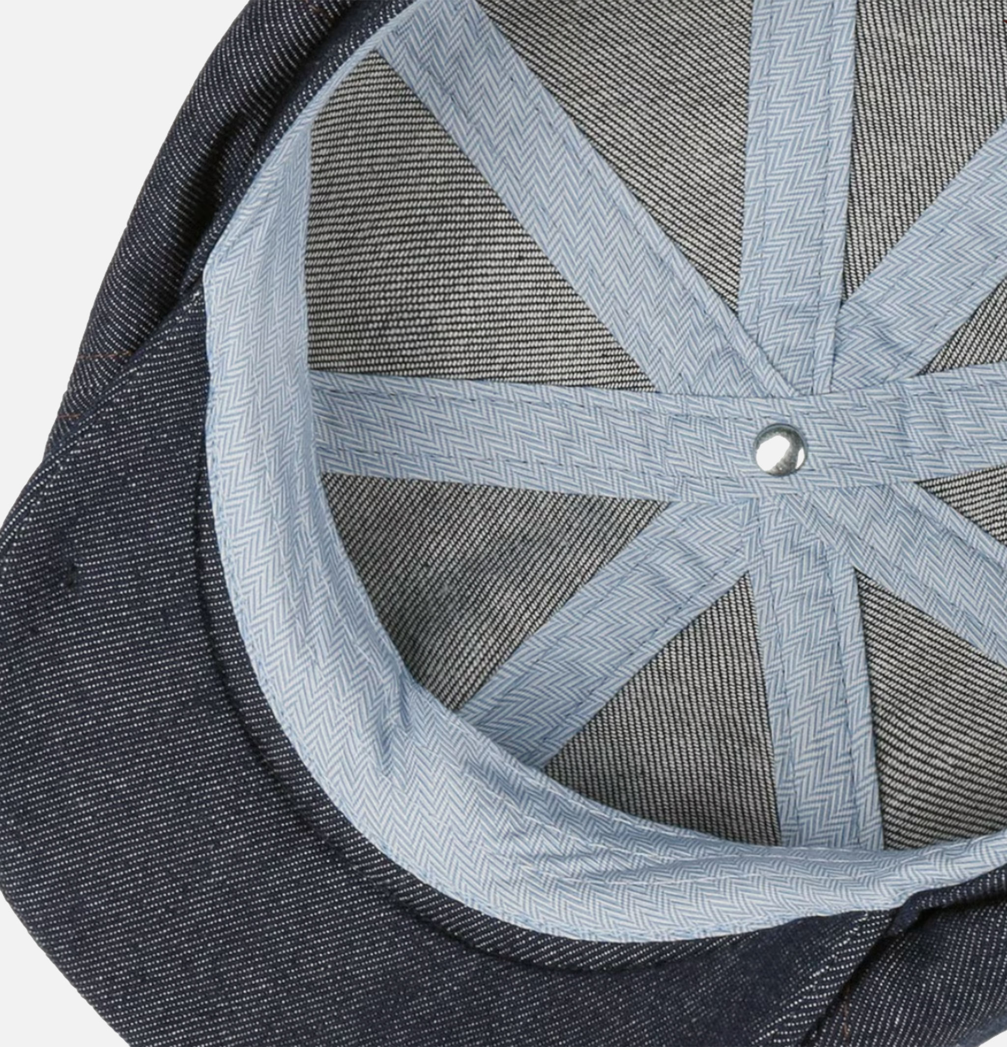 Stetson Hatteras Denim Sustainable Blu