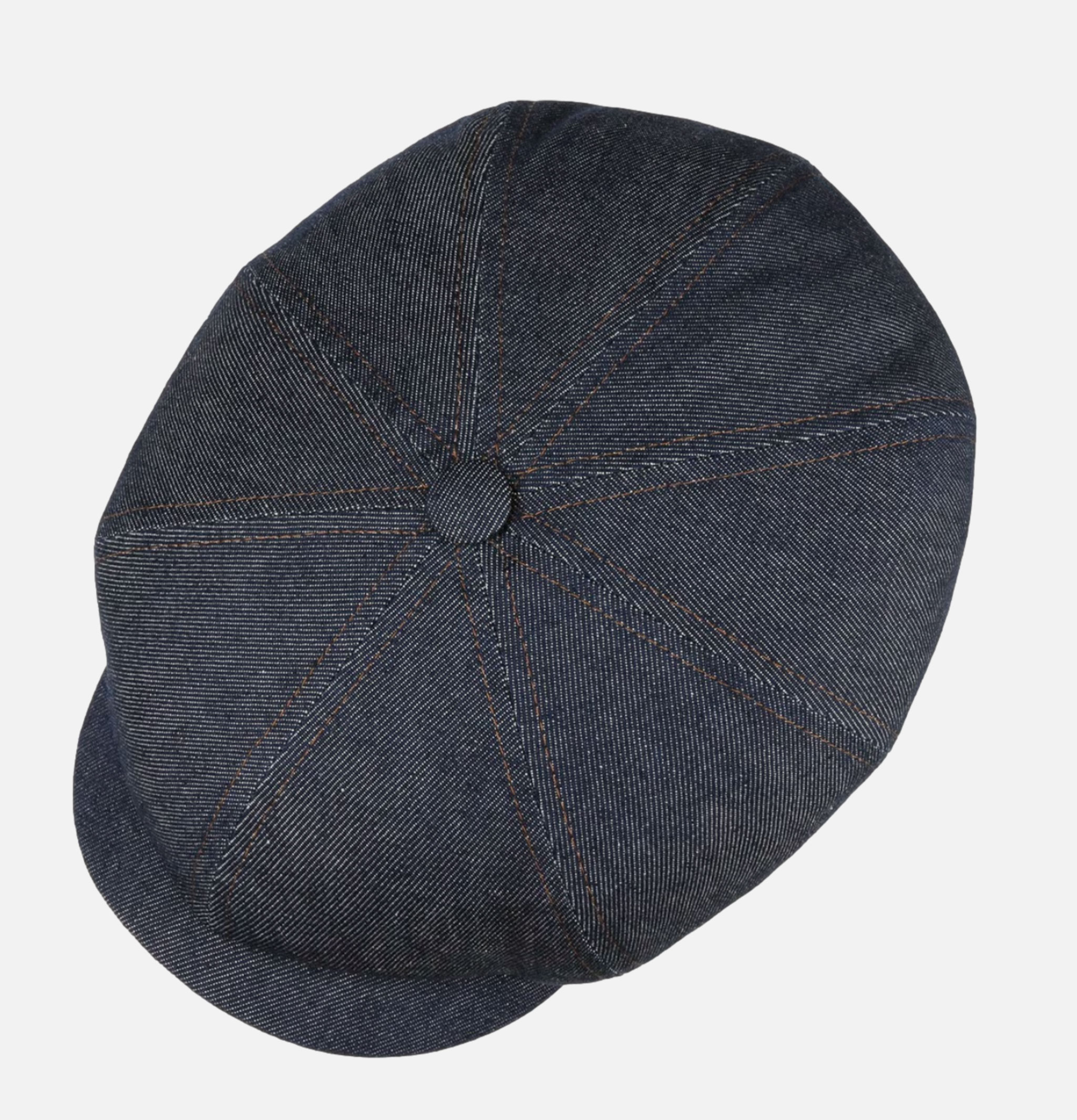 Stetson Hatteras Denim Sustainable Blu