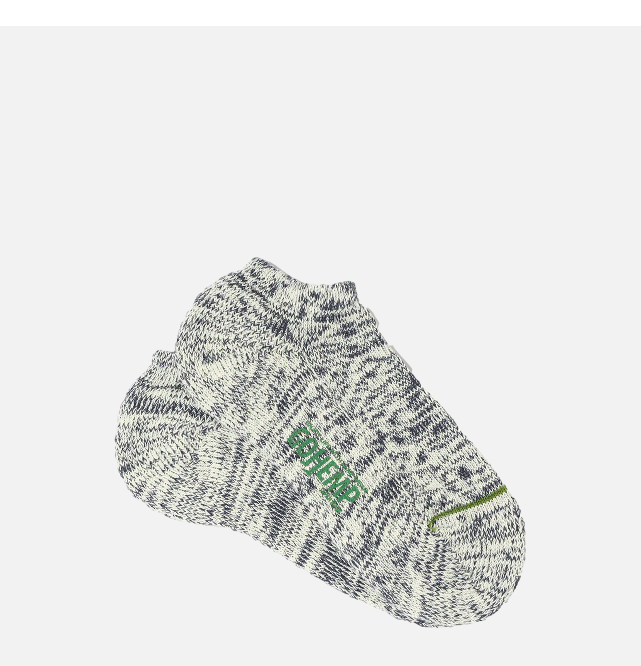 Anonymous ISM Go Hemp Ankle Socks Navy