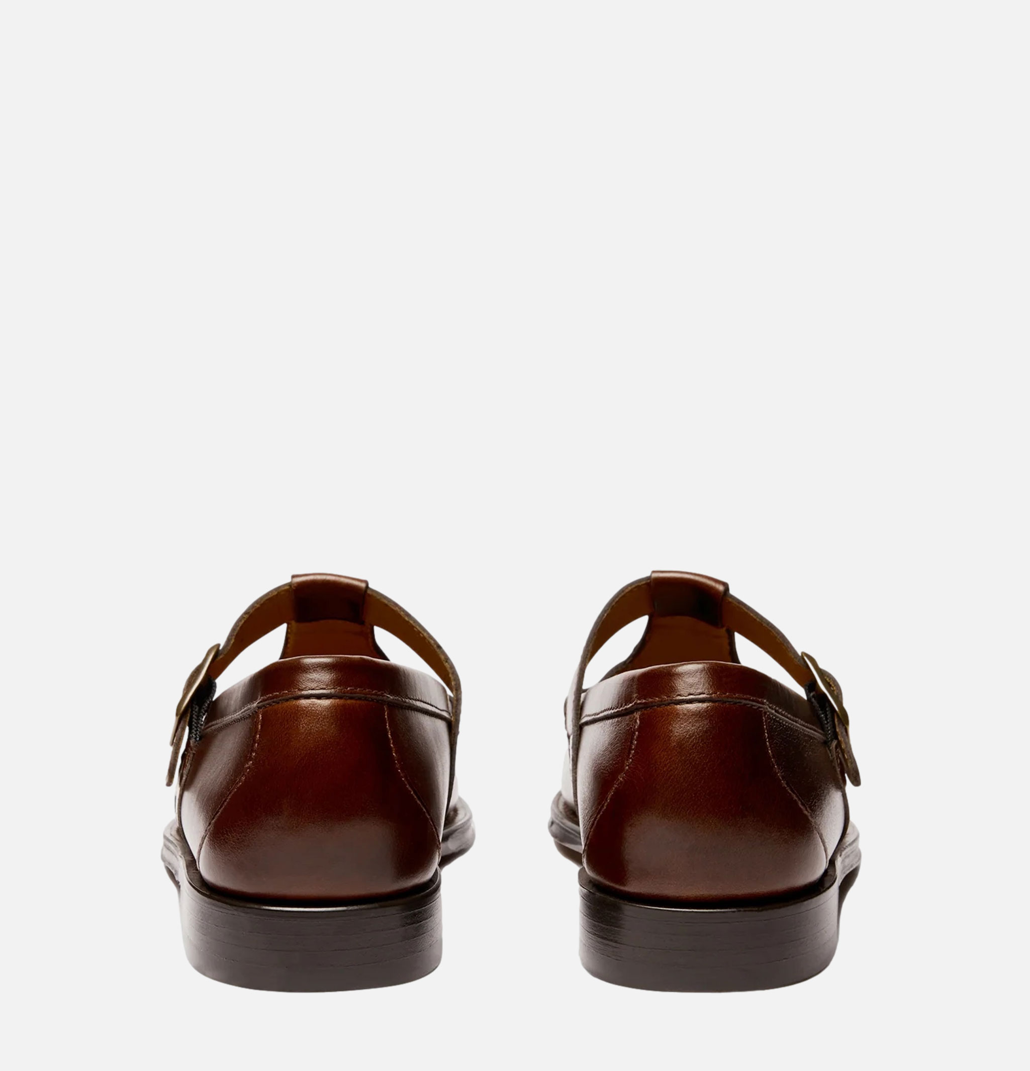 GH Bass Sandales Fisherman Chocolat