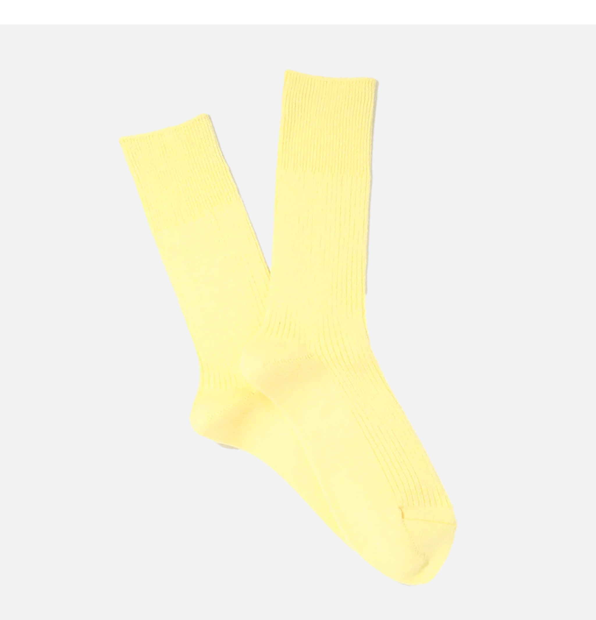 Anonymous ISM Brilliant Socks Yellow