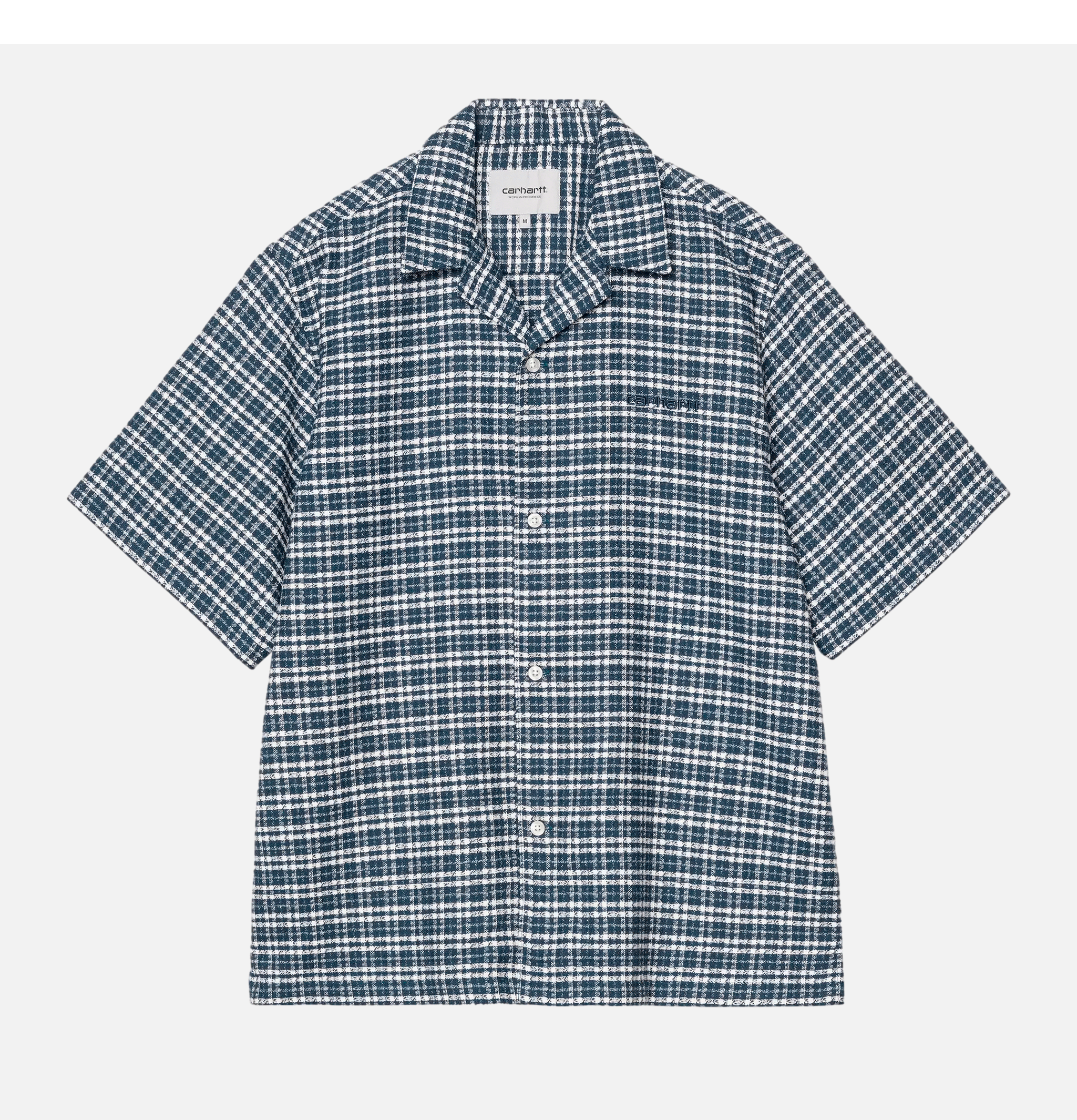 CARHARTT WIP Kander Shirt Check Blue River