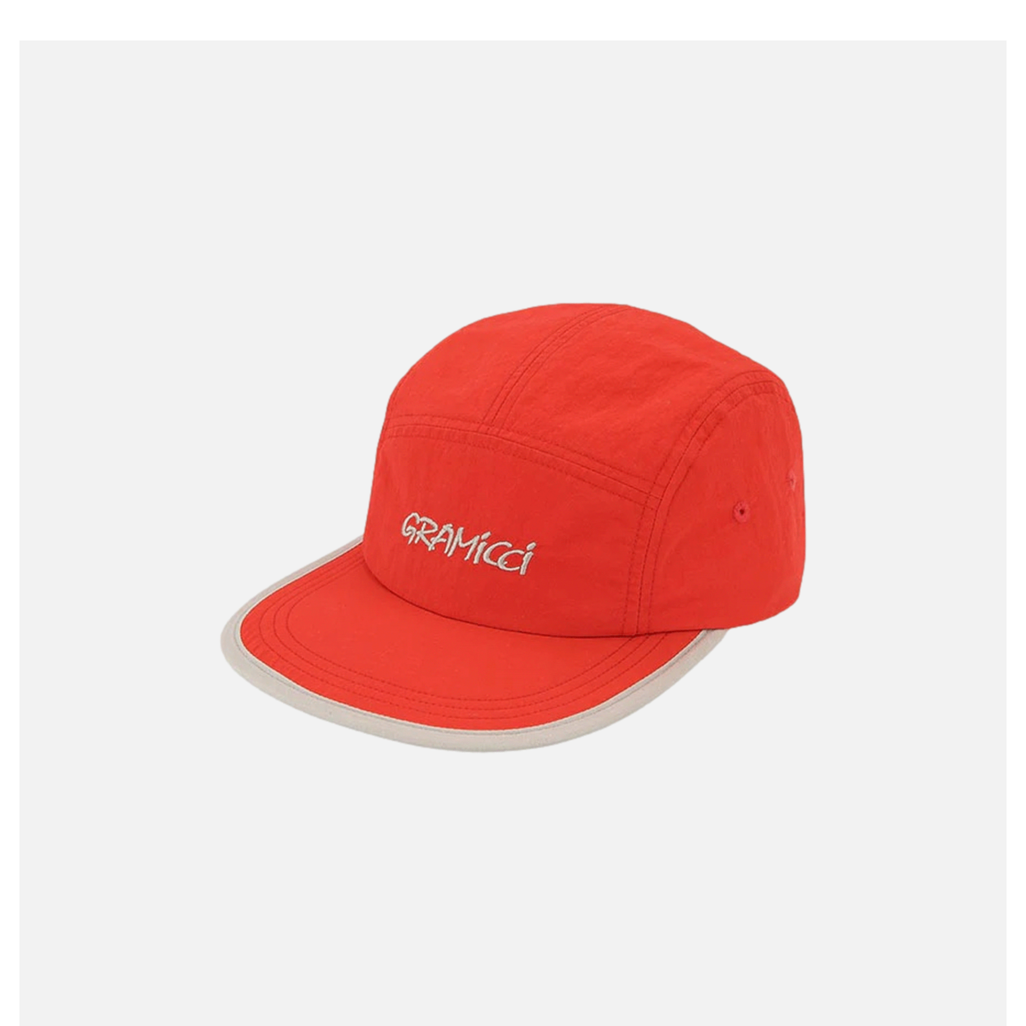 Gramicci | Nylon Cap Burnt Orange | Royalcheese Paris - Royalcheese