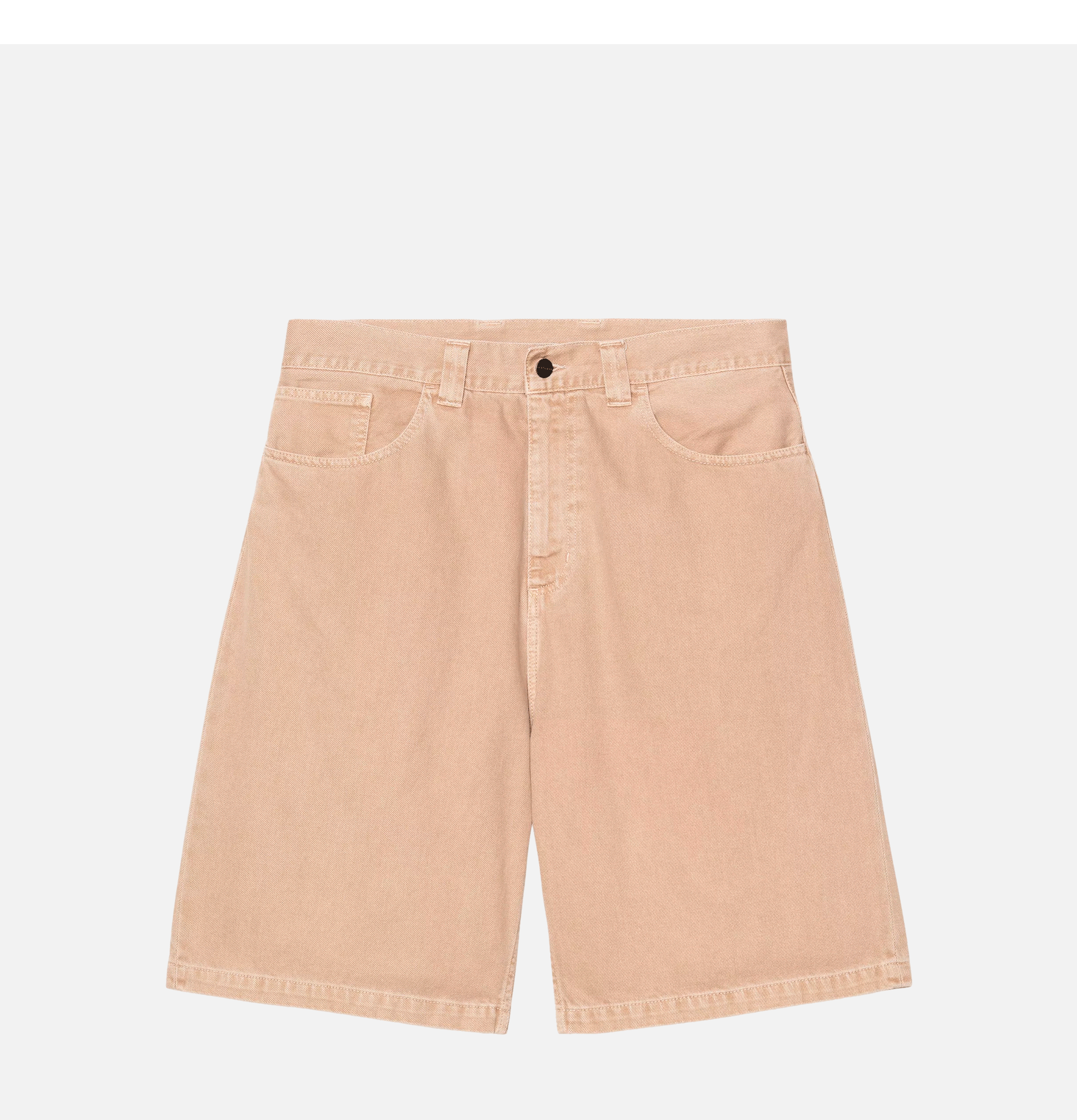 CARHARTT WIP Brandon Barchan Beige Short