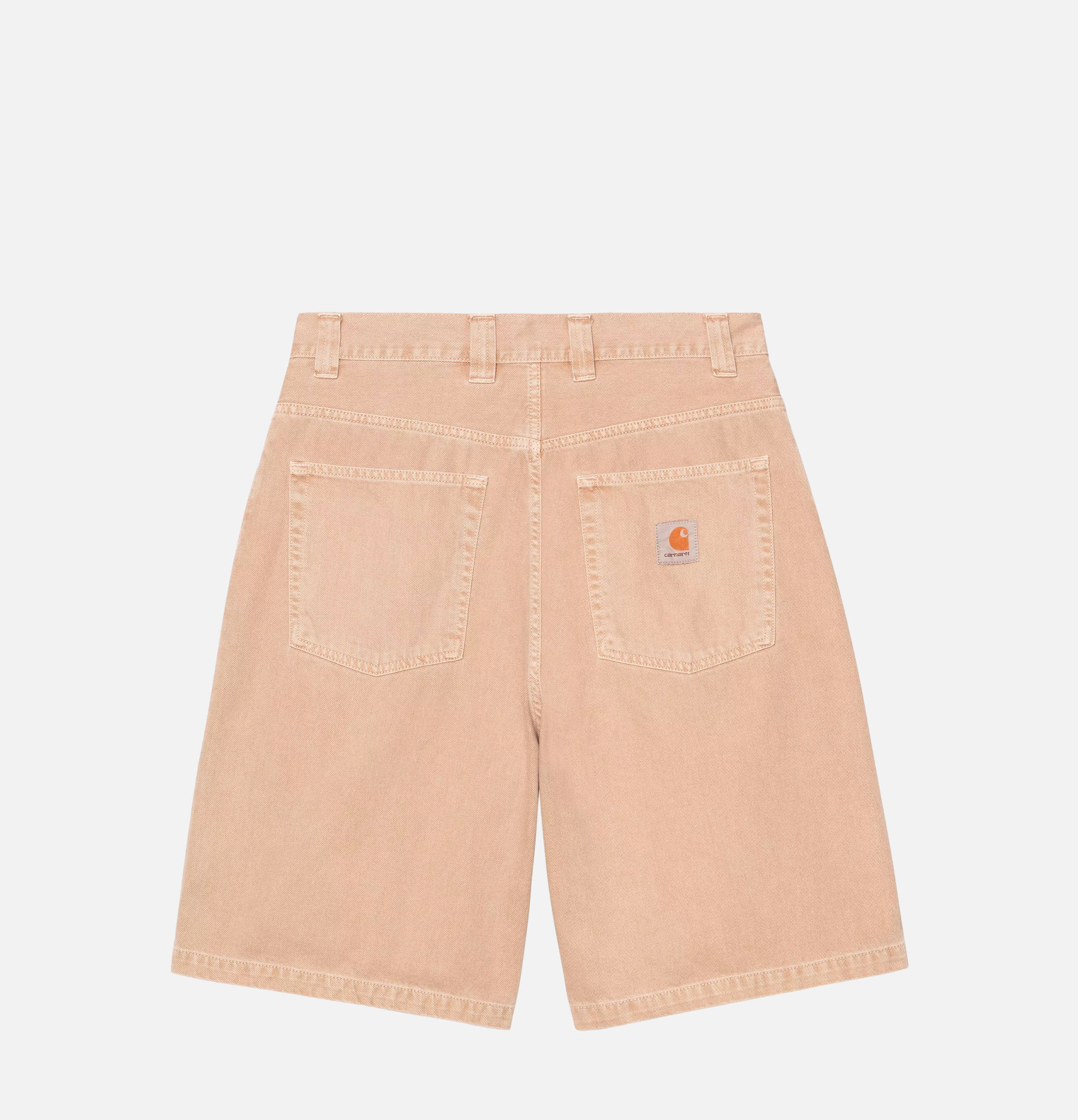 CARHARTT WIP Brandon Barchan Beige Short