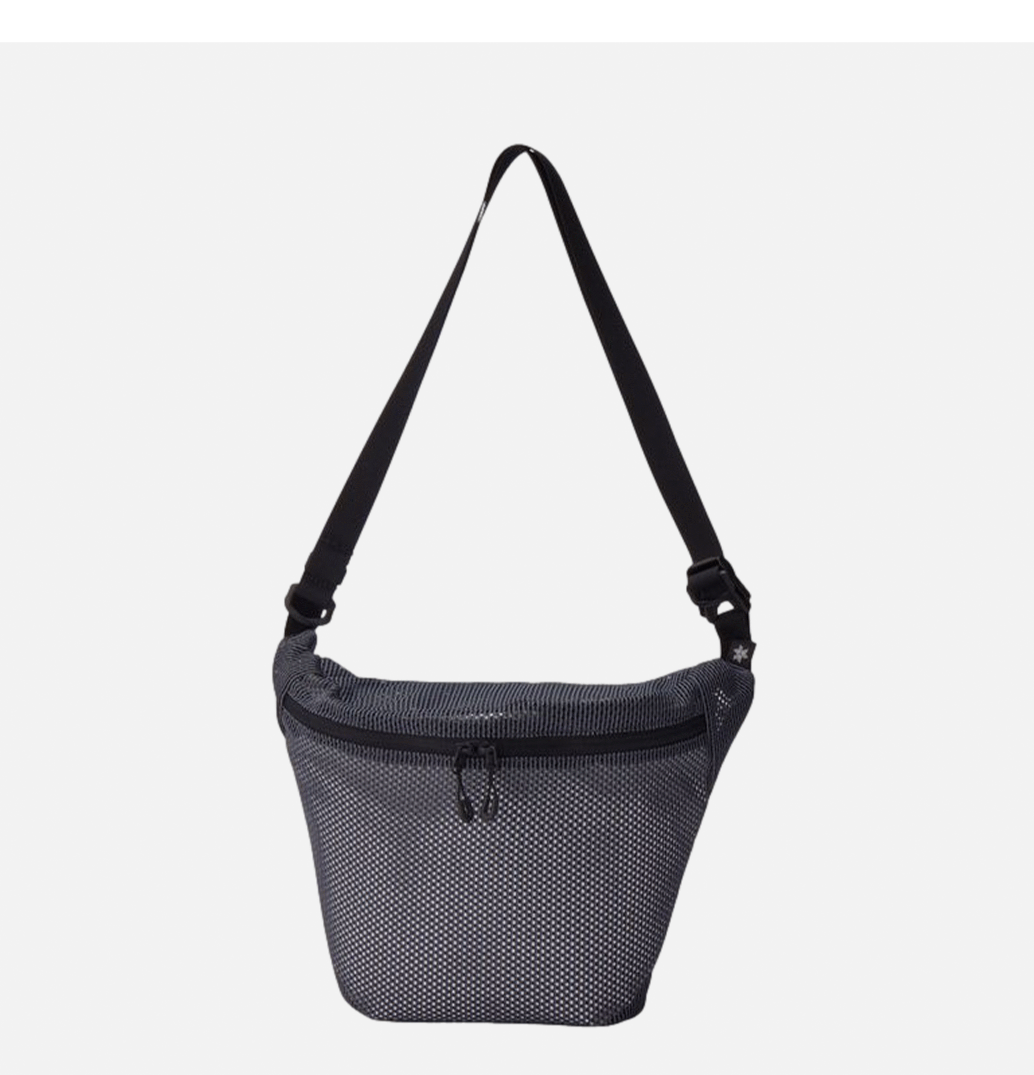 Goldwin Tonalith Black Mesh Bag