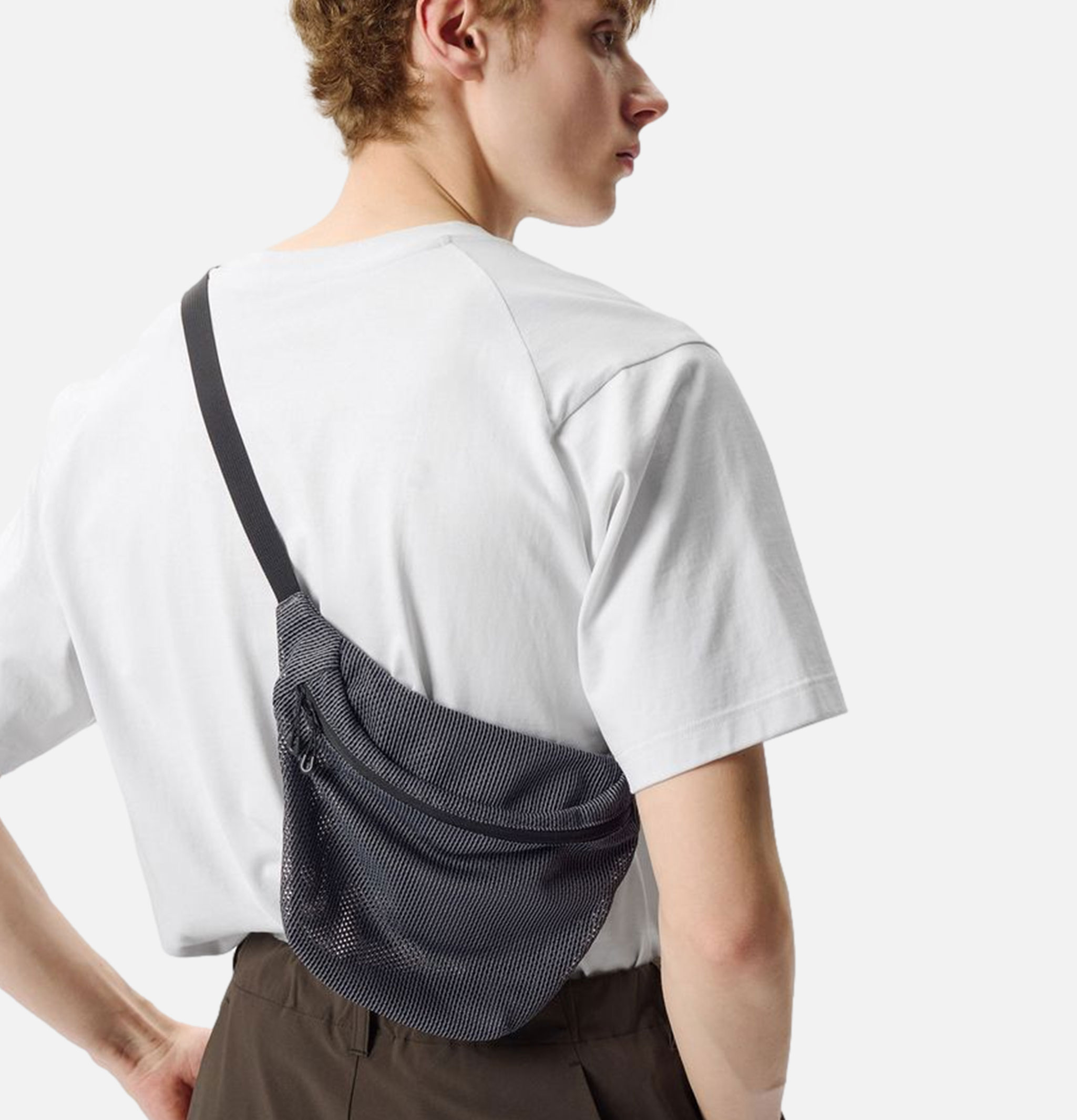 Goldwin Tonalith Black Mesh Bag