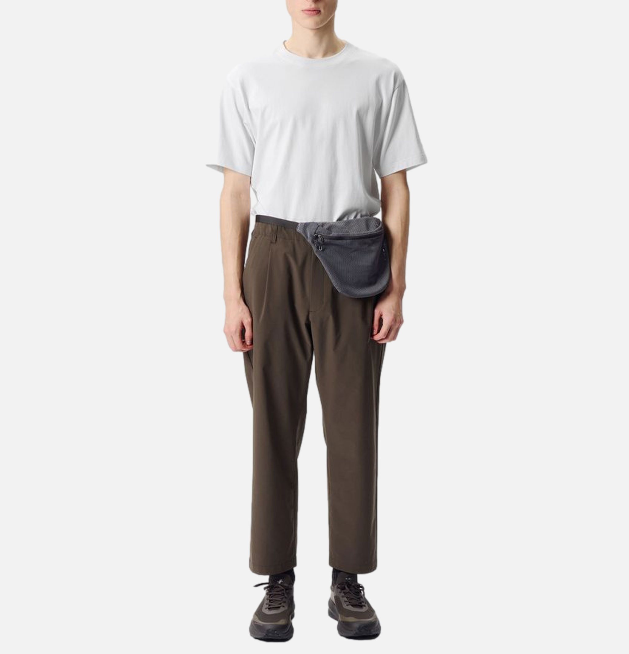 Goldwin Tonalith Black Mesh Bag