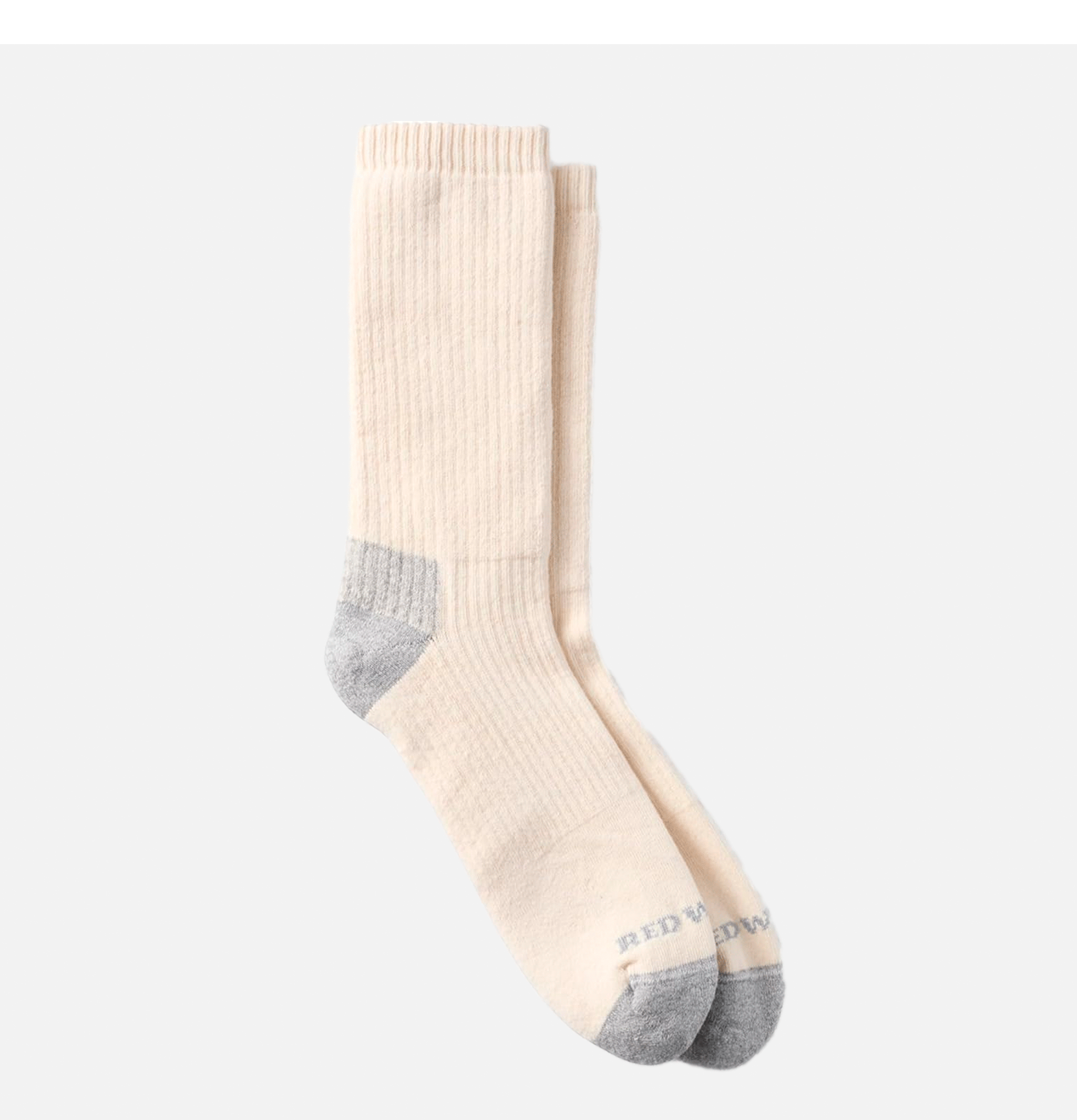 Red Wing Sock Cushion Crew Cream