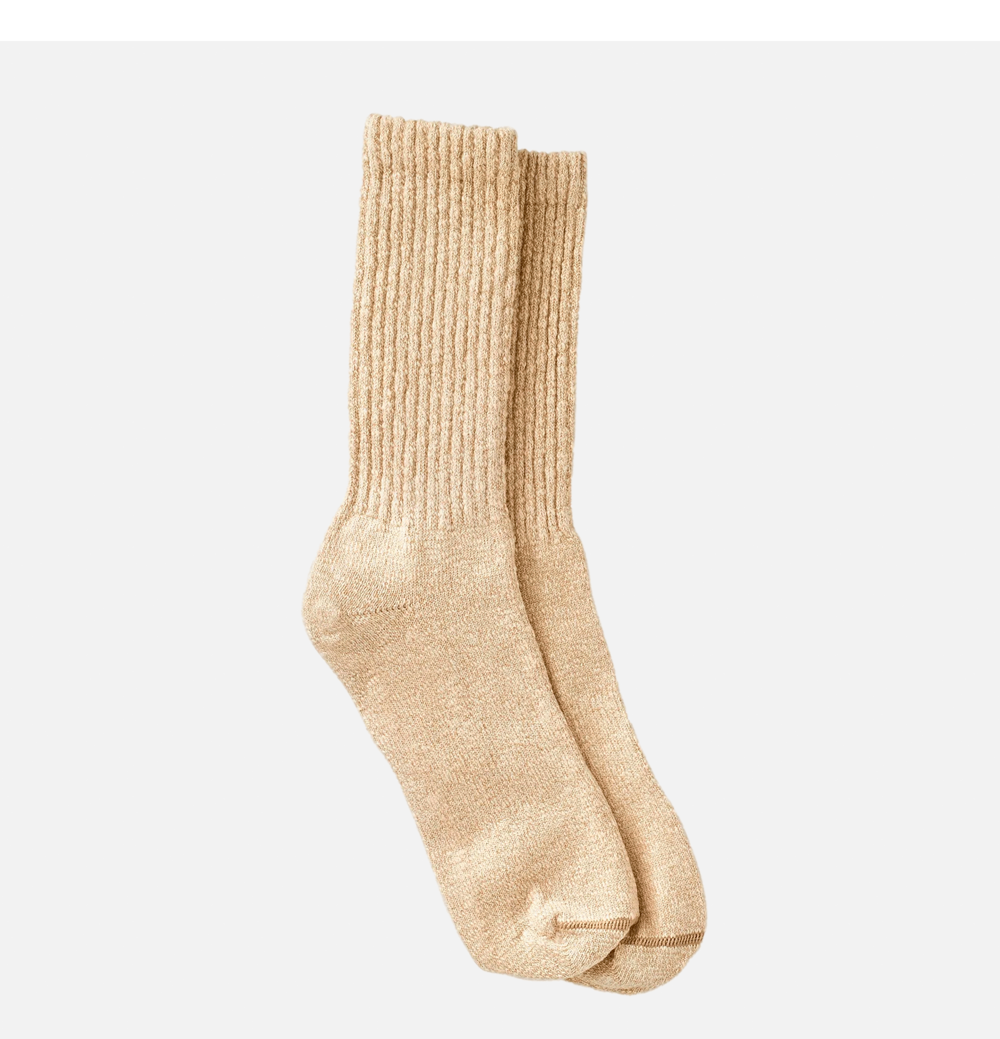 Red Wing Cotton Blend Ragg Crew Cream