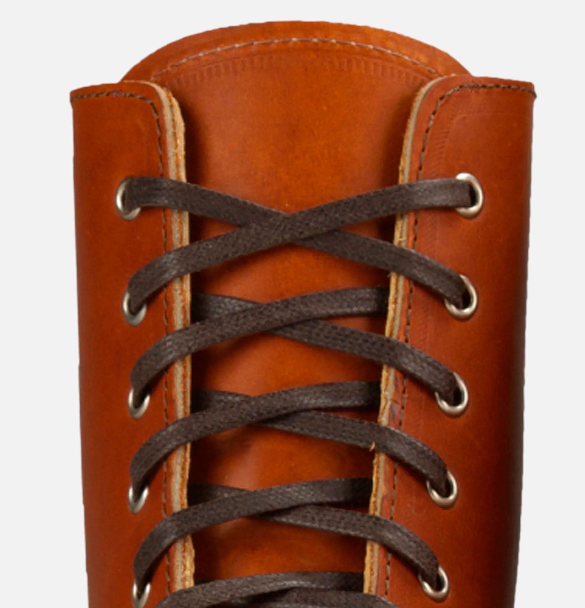 Red Wing Flat Laces Brown