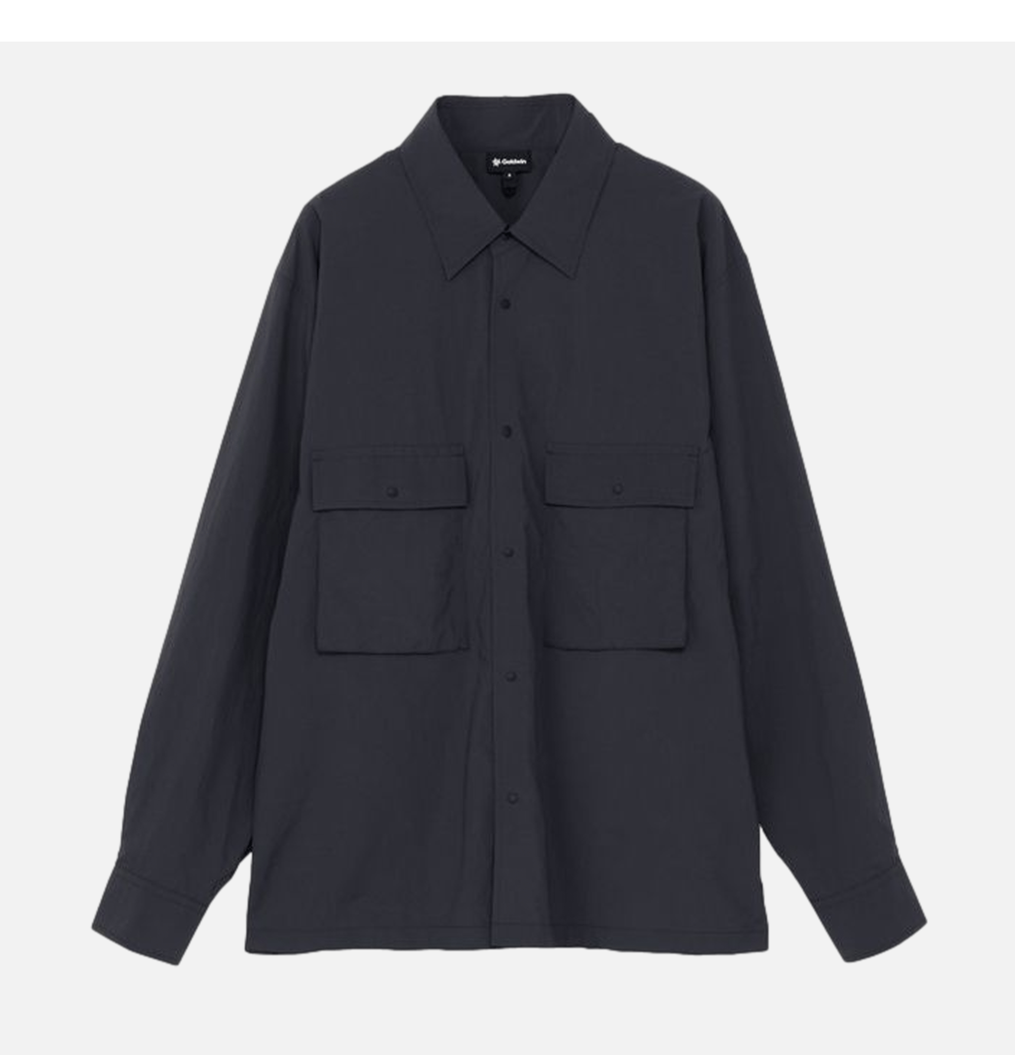 Goldwin Chemise Ventilation Ebony Gray