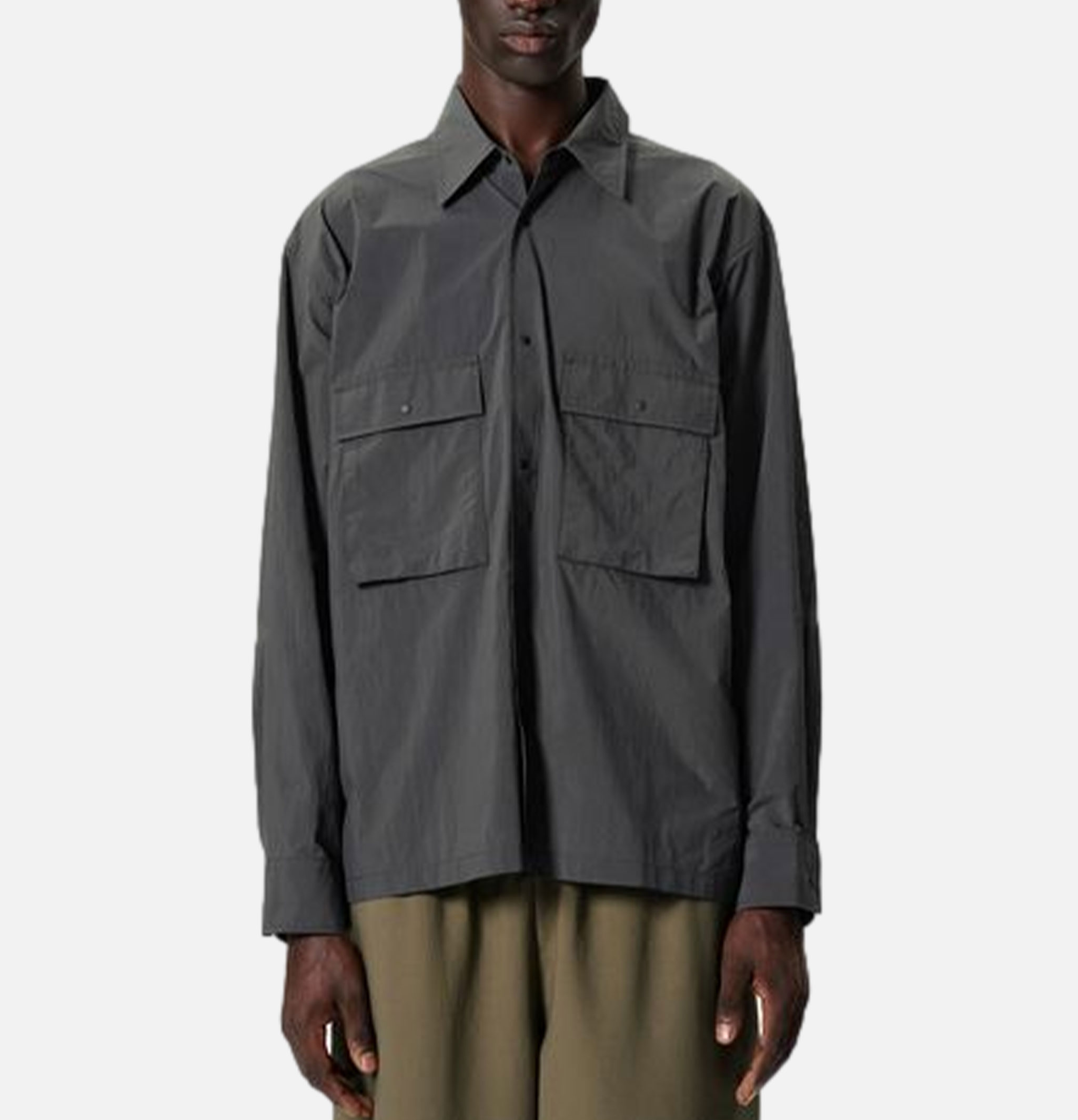 Goldwin Chemise Ventilation Ebony Gray