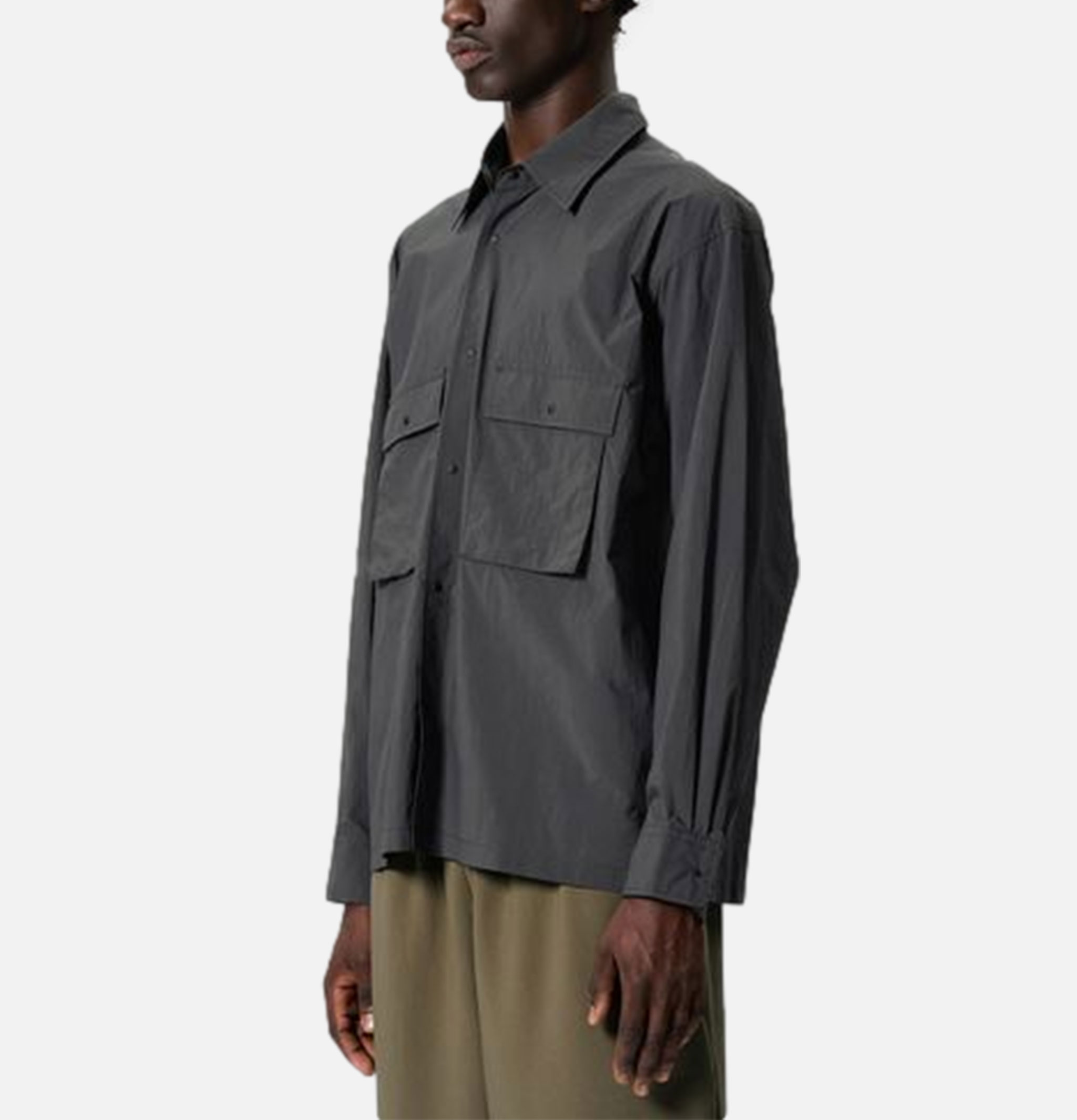 Goldwin Chemise Ventilation Ebony Gray