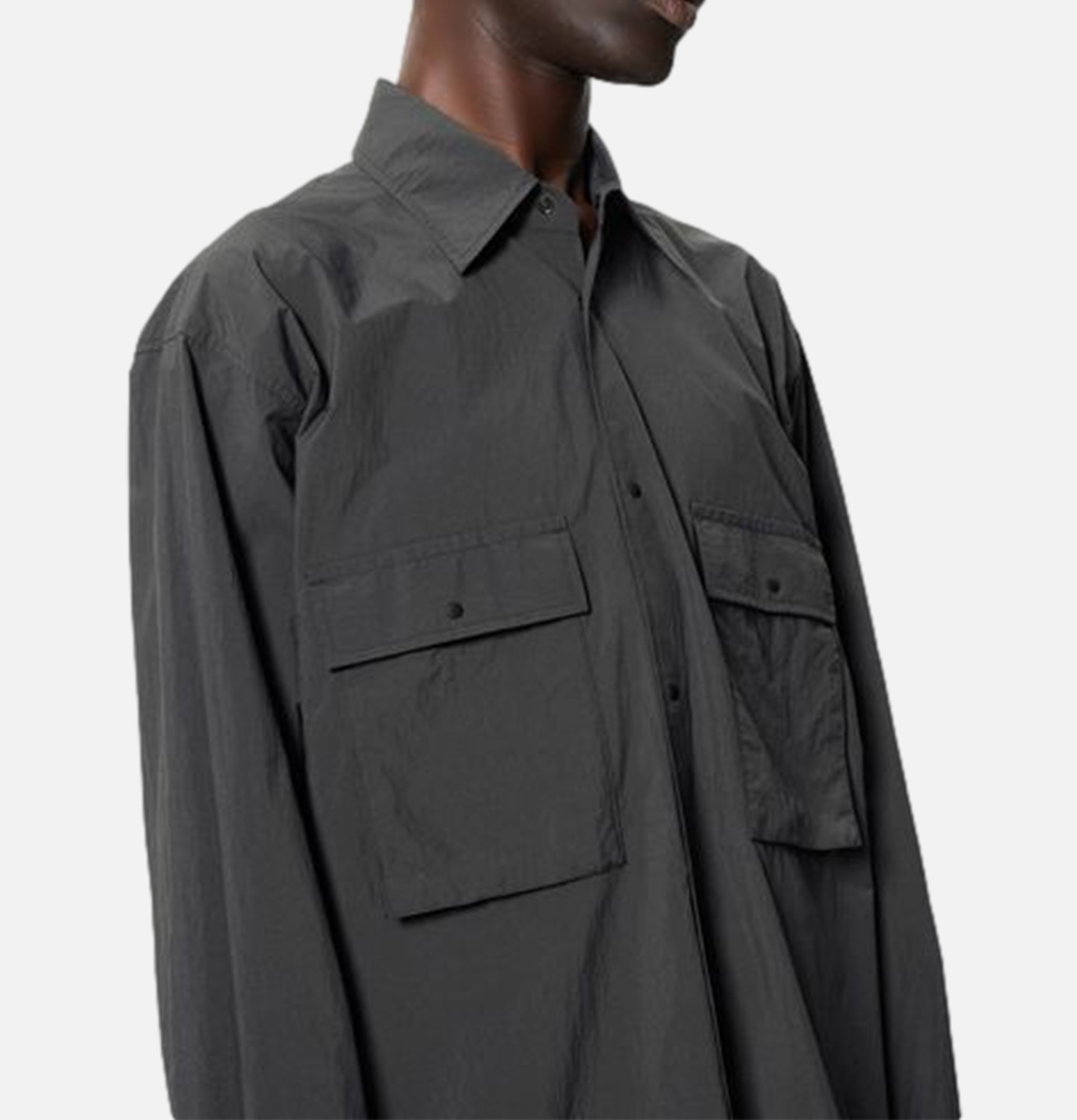 Goldwin Chemise Ventilation Ebony Gray