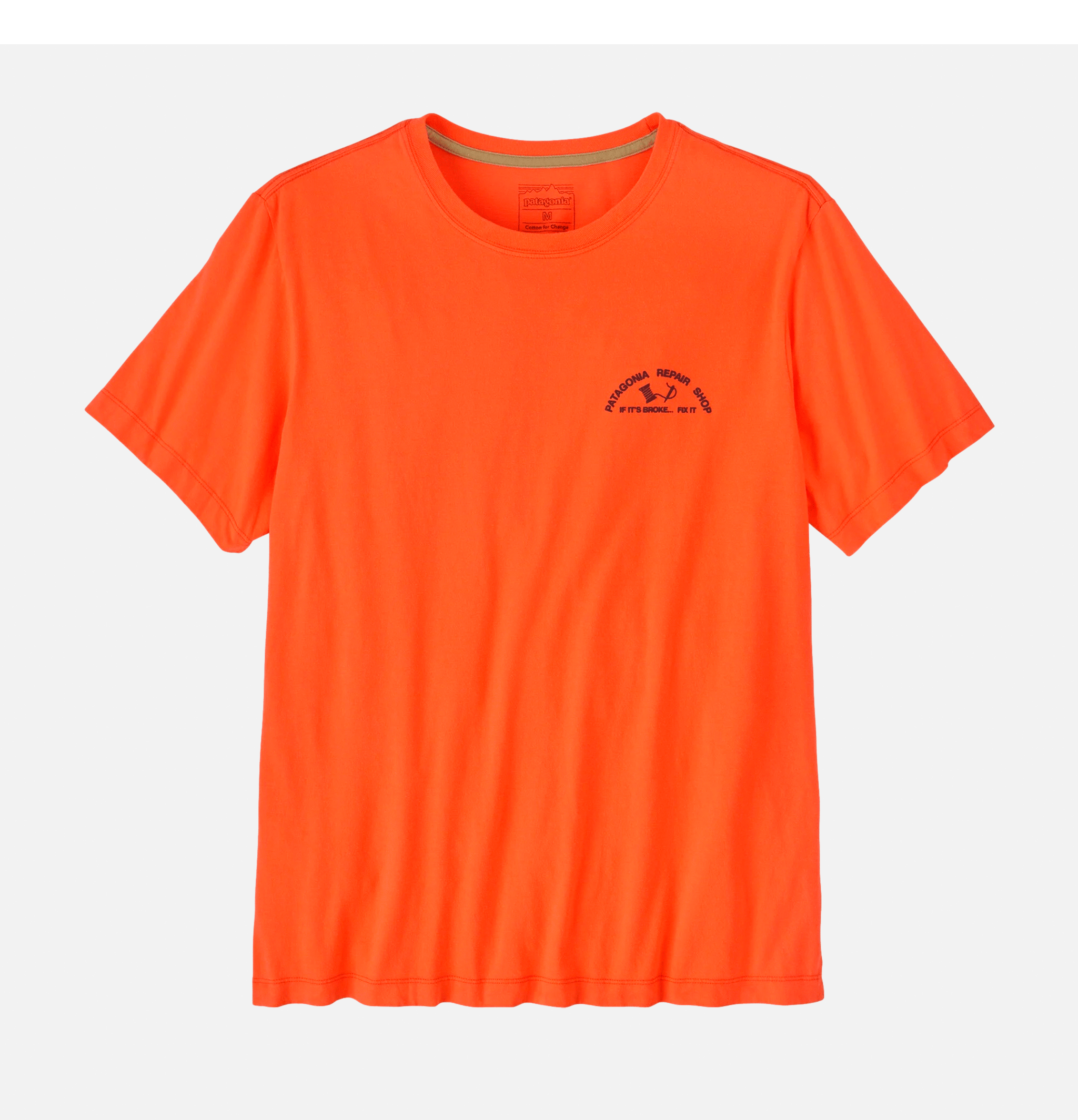 Repair Shop Tee Orange Peel