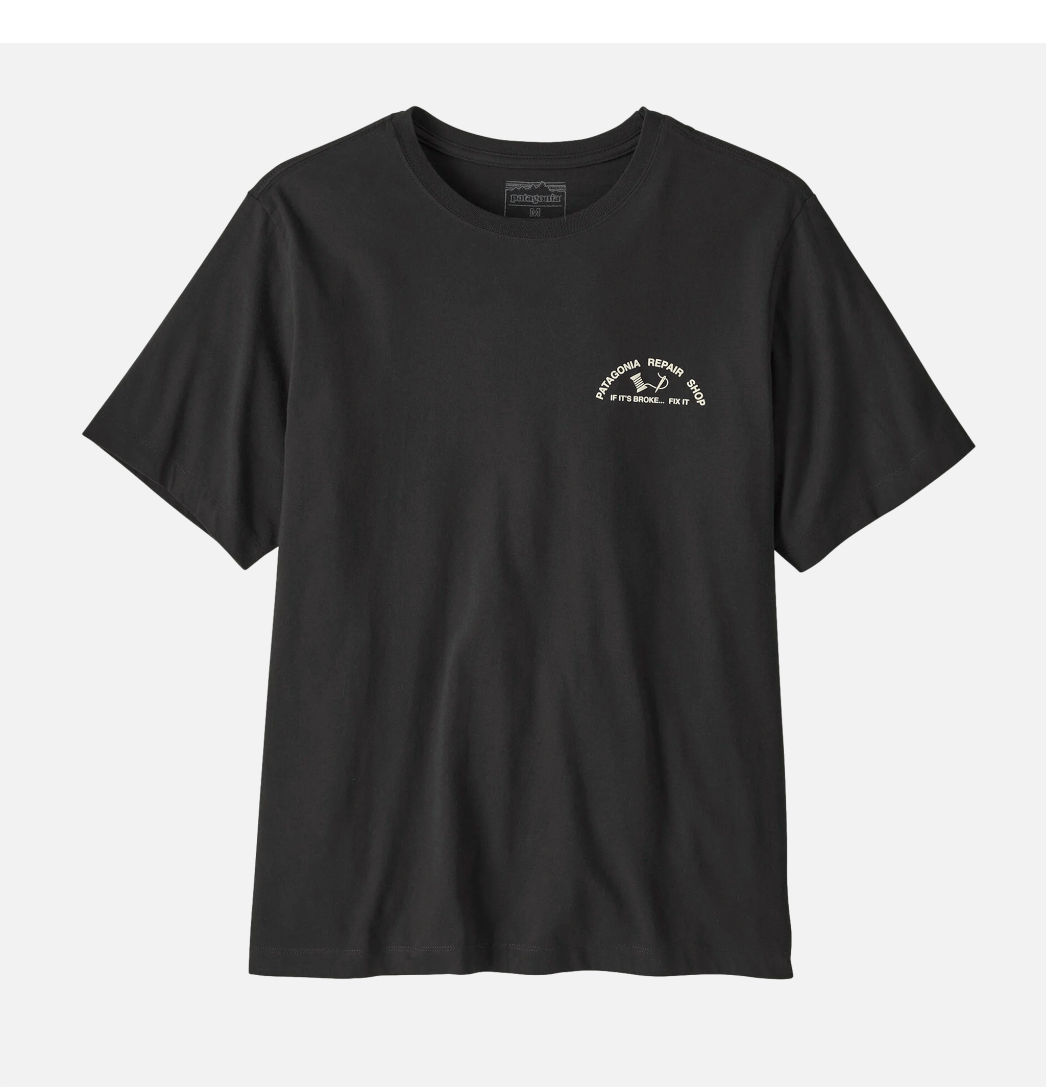 Patagonia Repair Shop Tee Ink Black