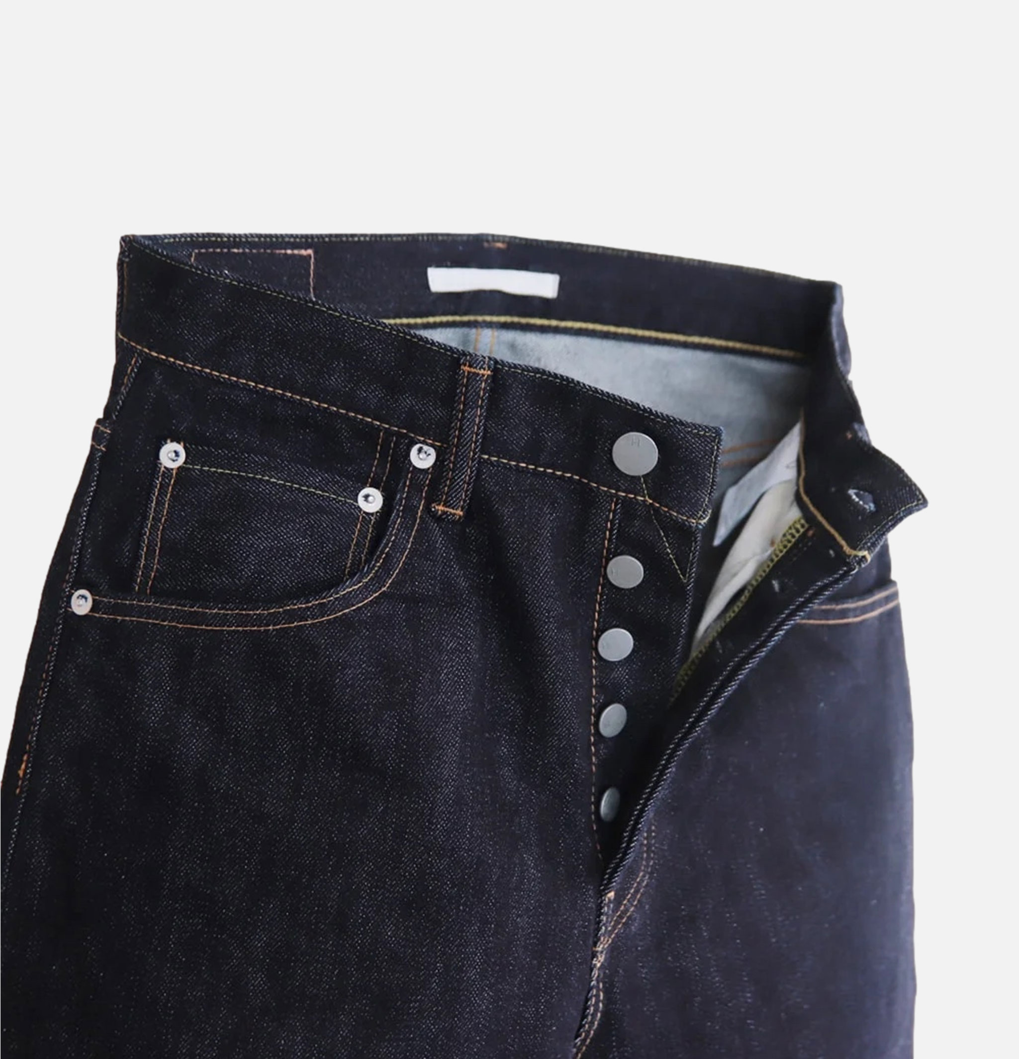 Hatski Denim 01 Loose Tapered One Wash