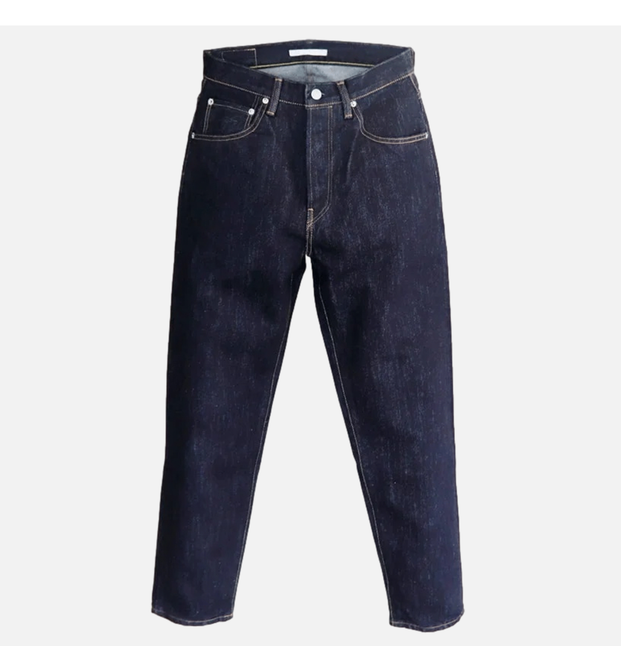 Hatski Denim 01 Loose Tapered One Wash