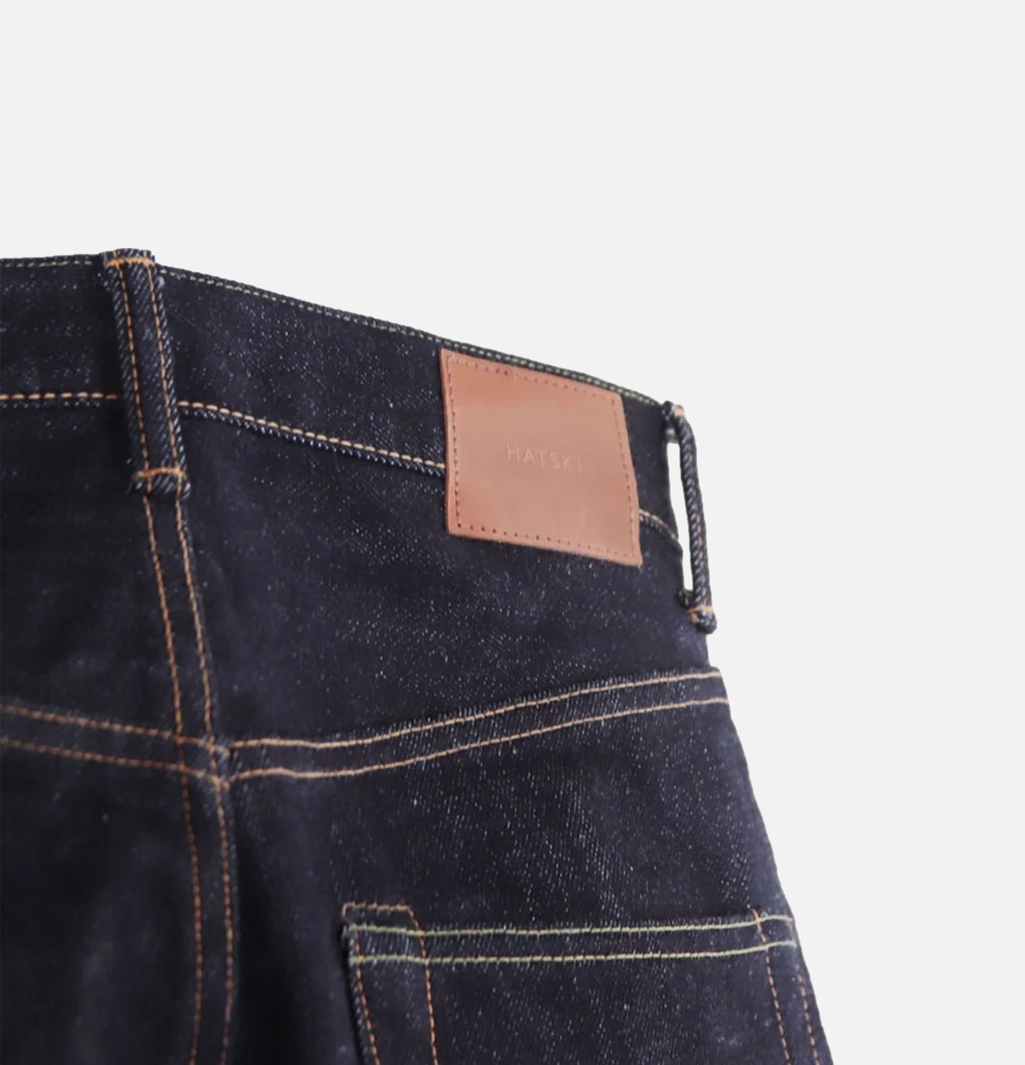 Hatski Denim 01 Loose Tapered One Wash