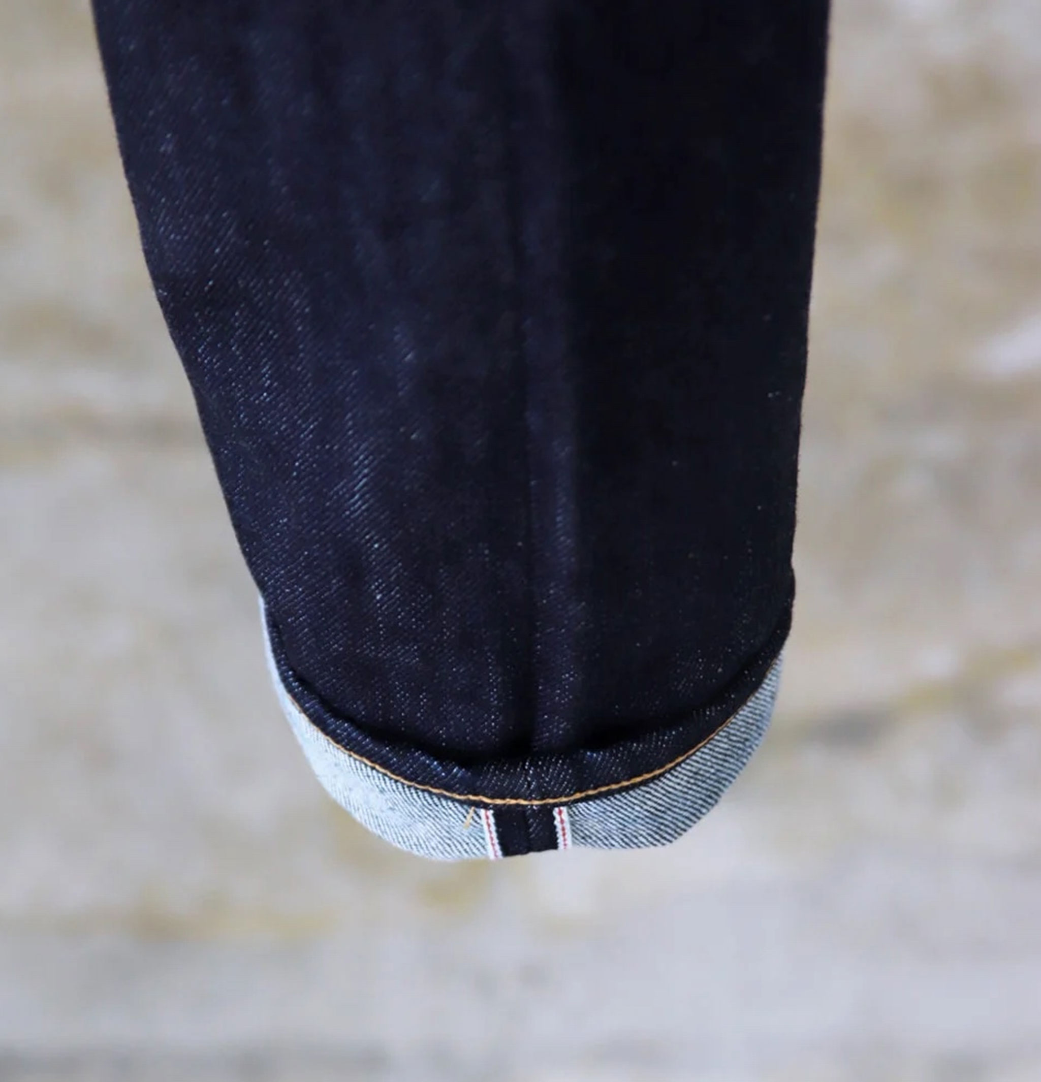 Hatski Denim 01 Loose Tapered One Wash