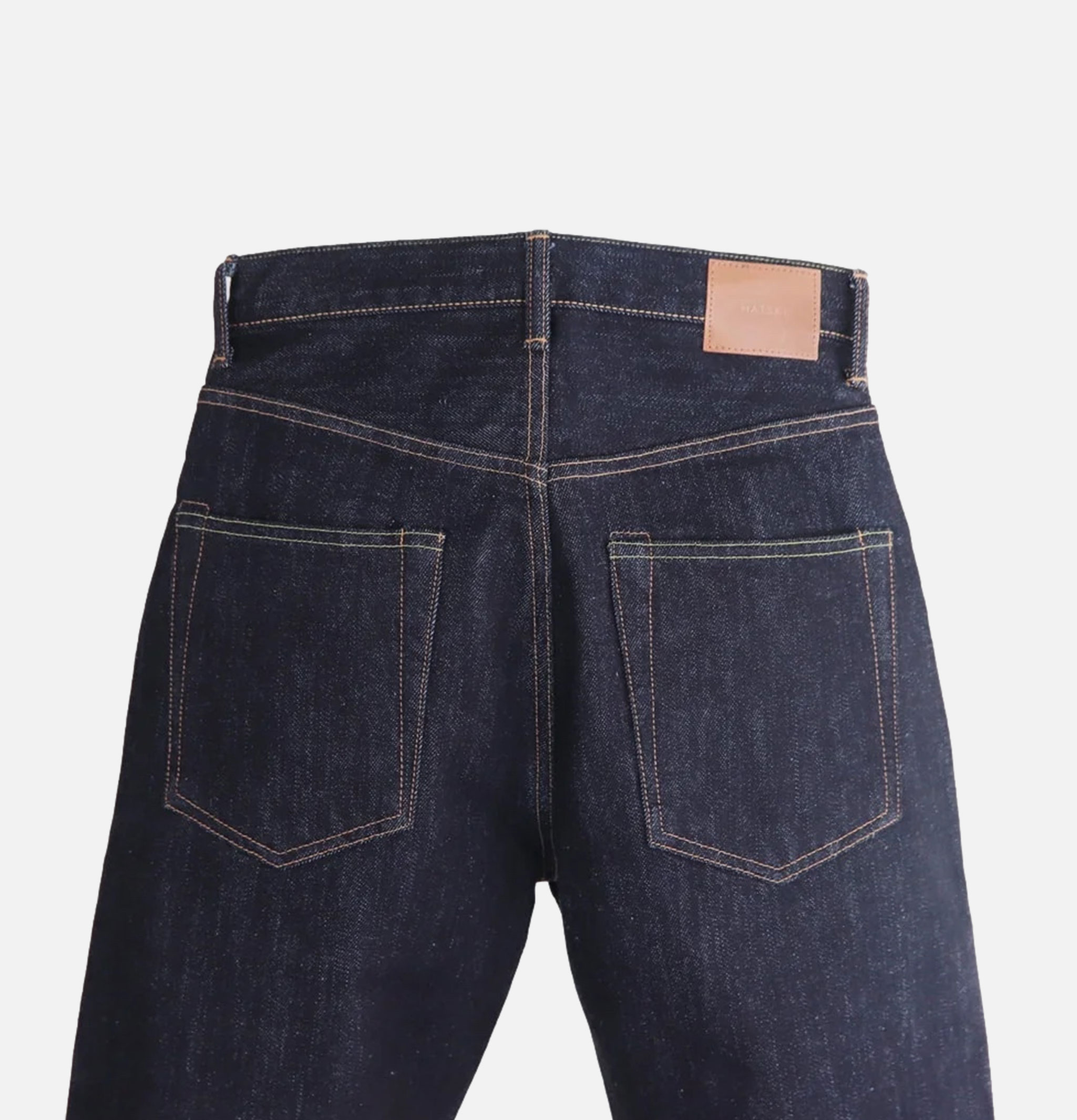 Hatski Denim 01 Loose Tapered One Wash