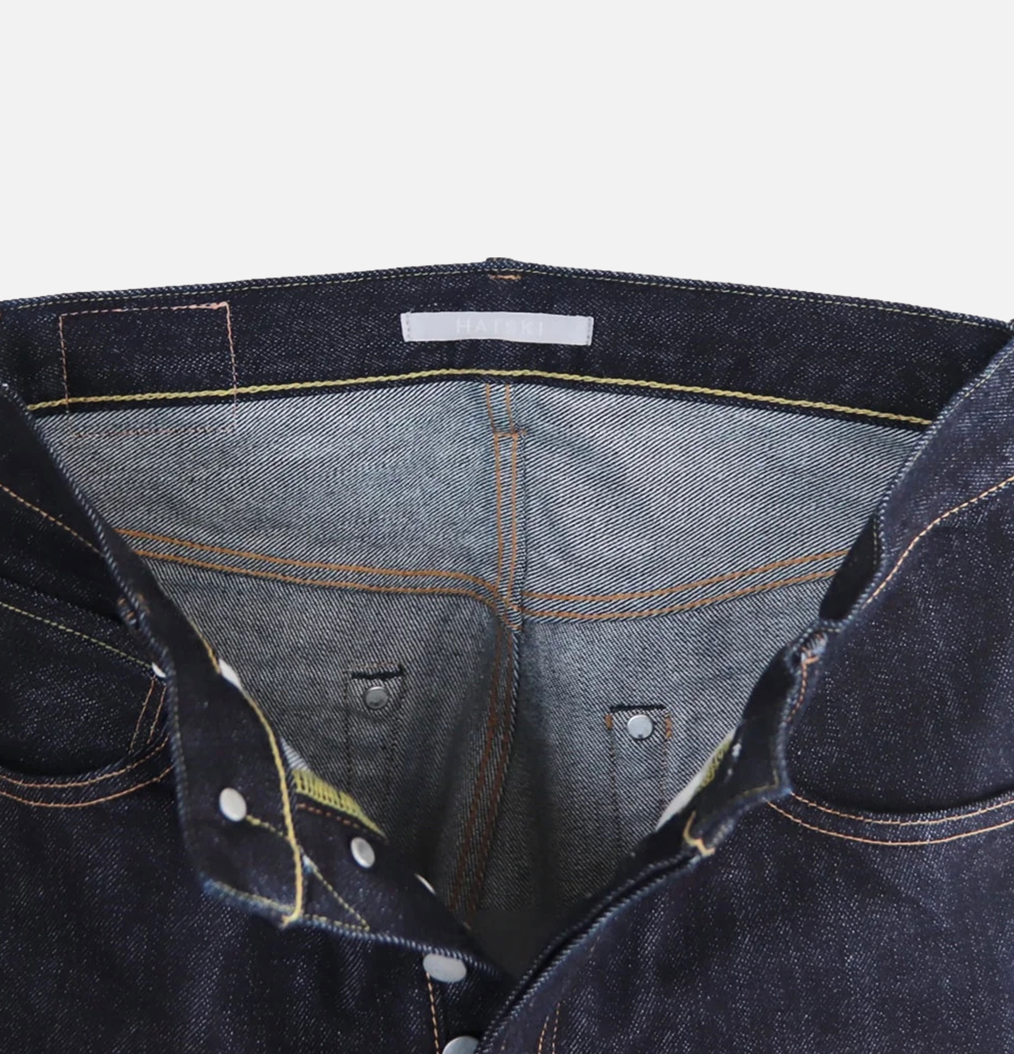 Hatski Denim 01 Loose Tapered One Wash