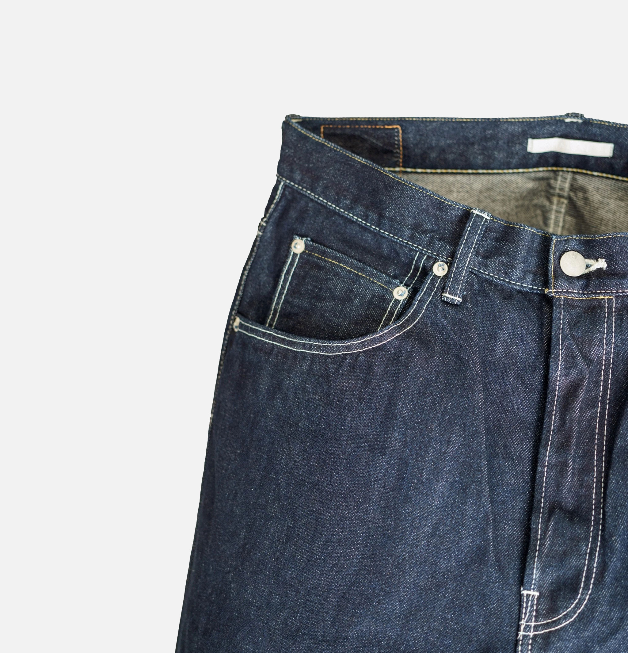 Hatski Denim 03 Wide Tapered One Wash
