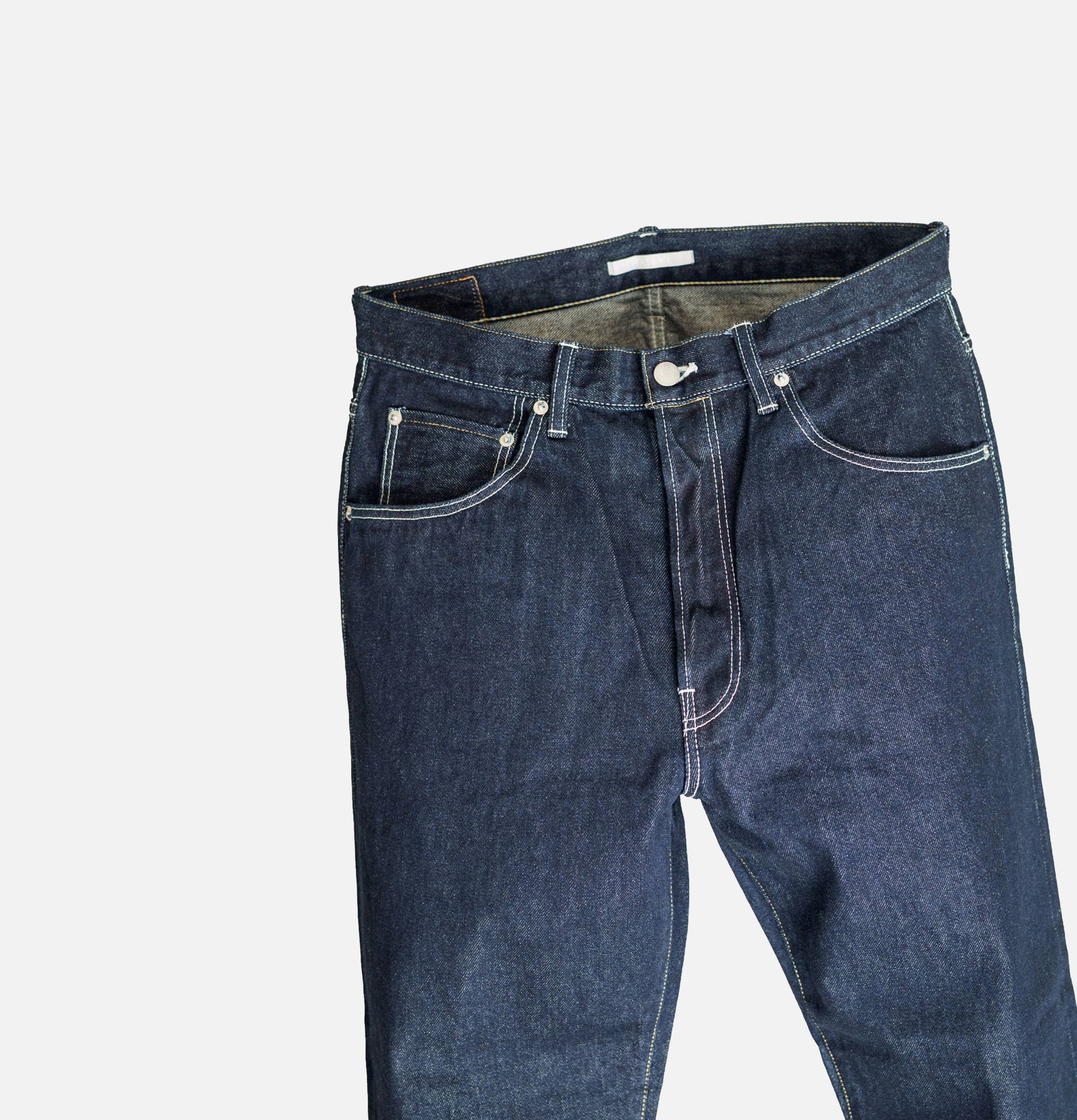 Hatski Denim 03 Wide Tapered One Wash