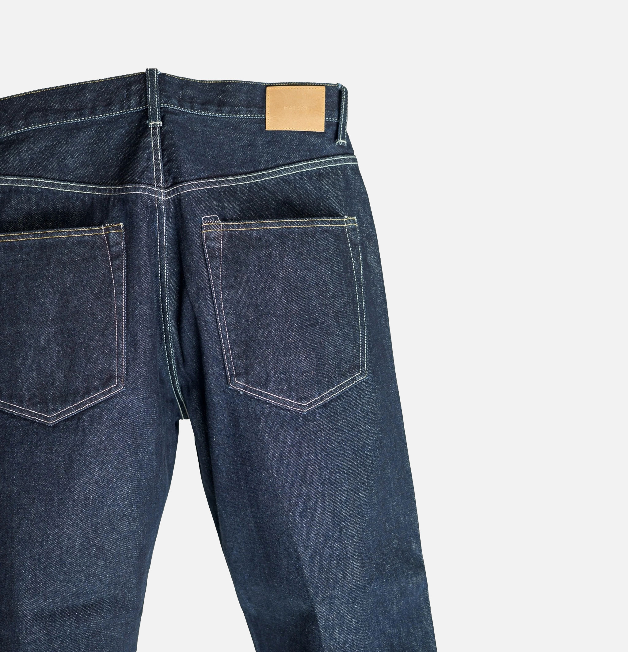 Hatski Denim 03 Wide Tapered One Wash
