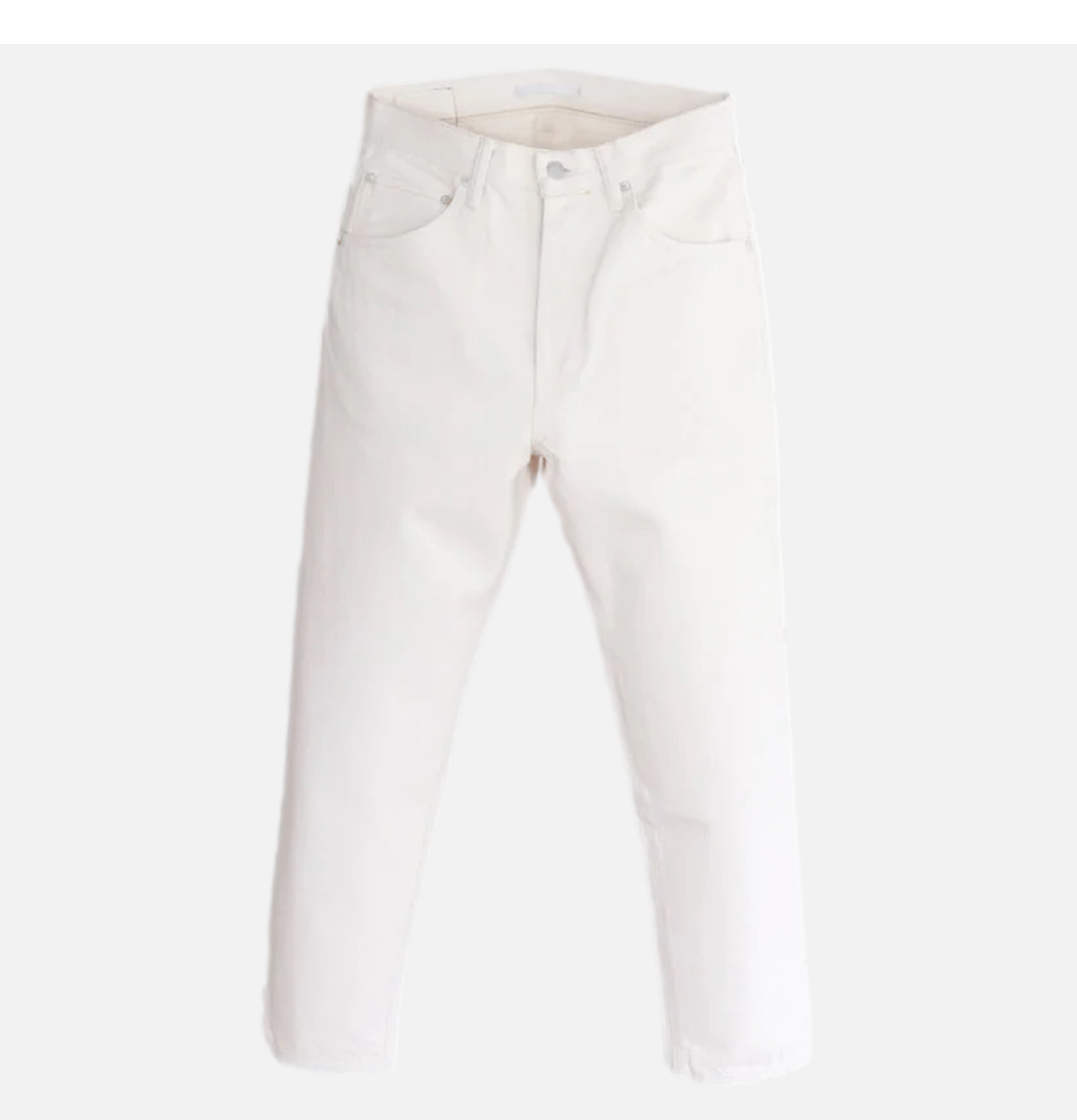 Hatski Denim 01 Loose Tapered Washi Ecru