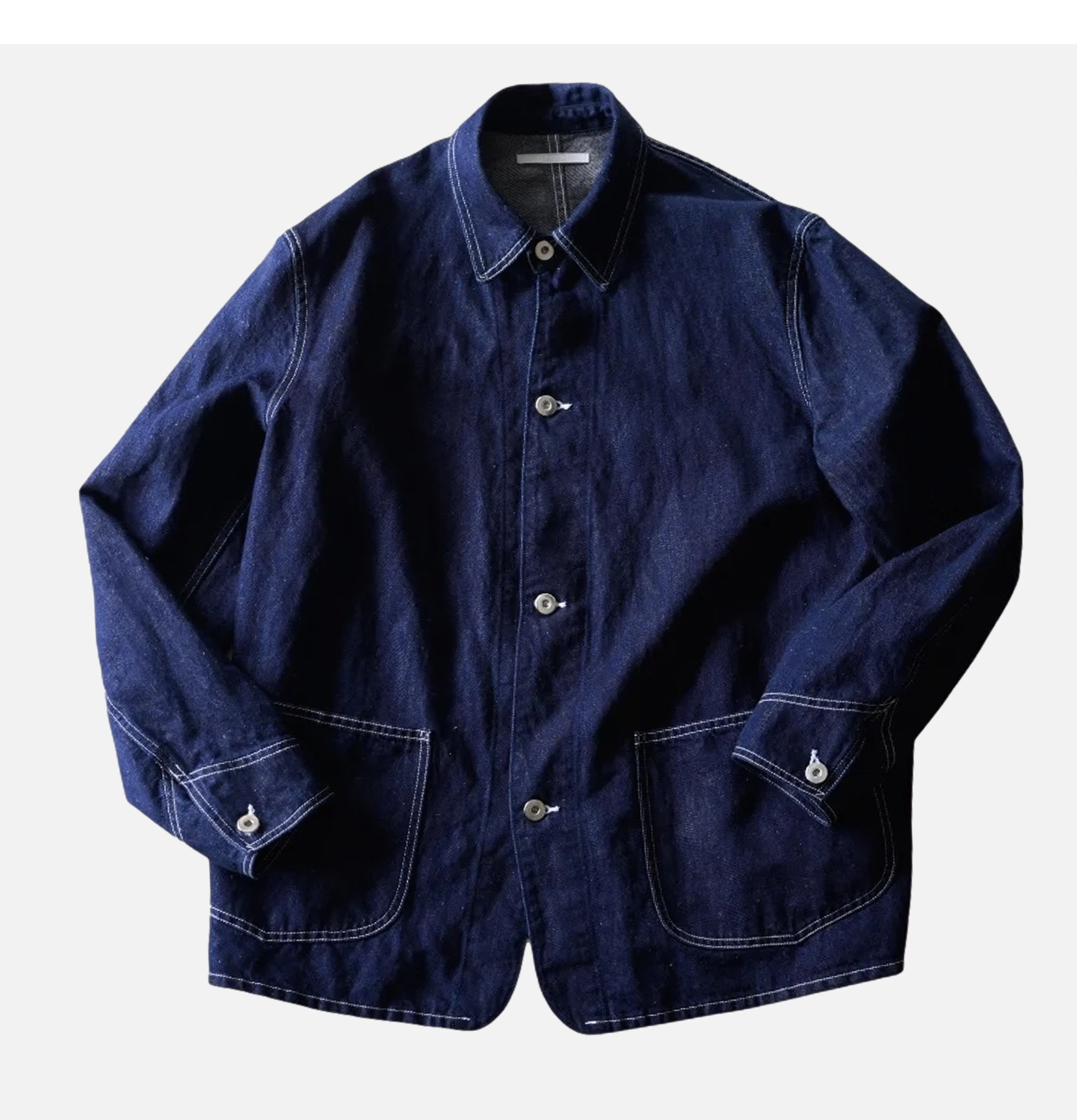 Hatski Coverall01 Denim Jacket Indigo