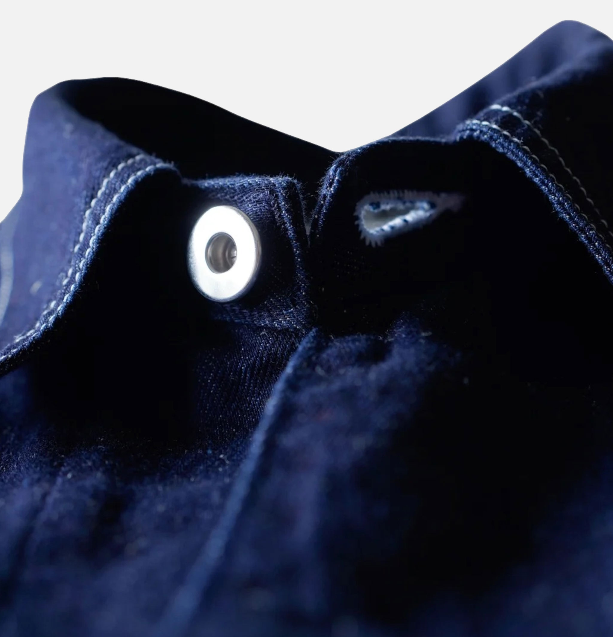 Hatski Coverall01 Denim Jacket Indigo