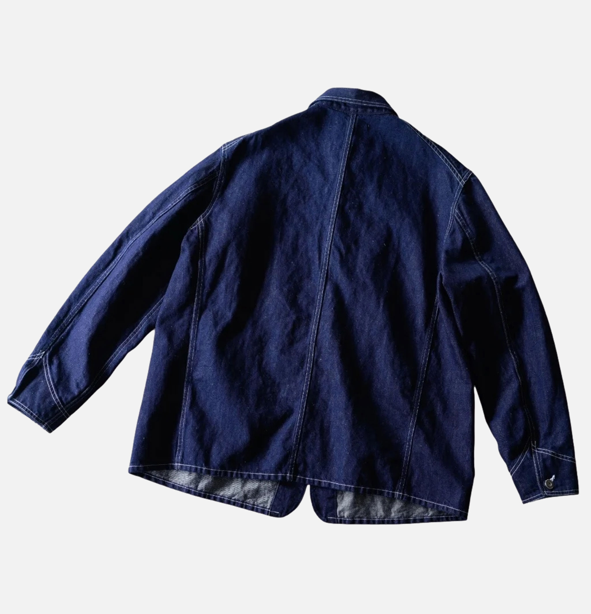 Hatski Coverall01 Denim Jacket Indigo