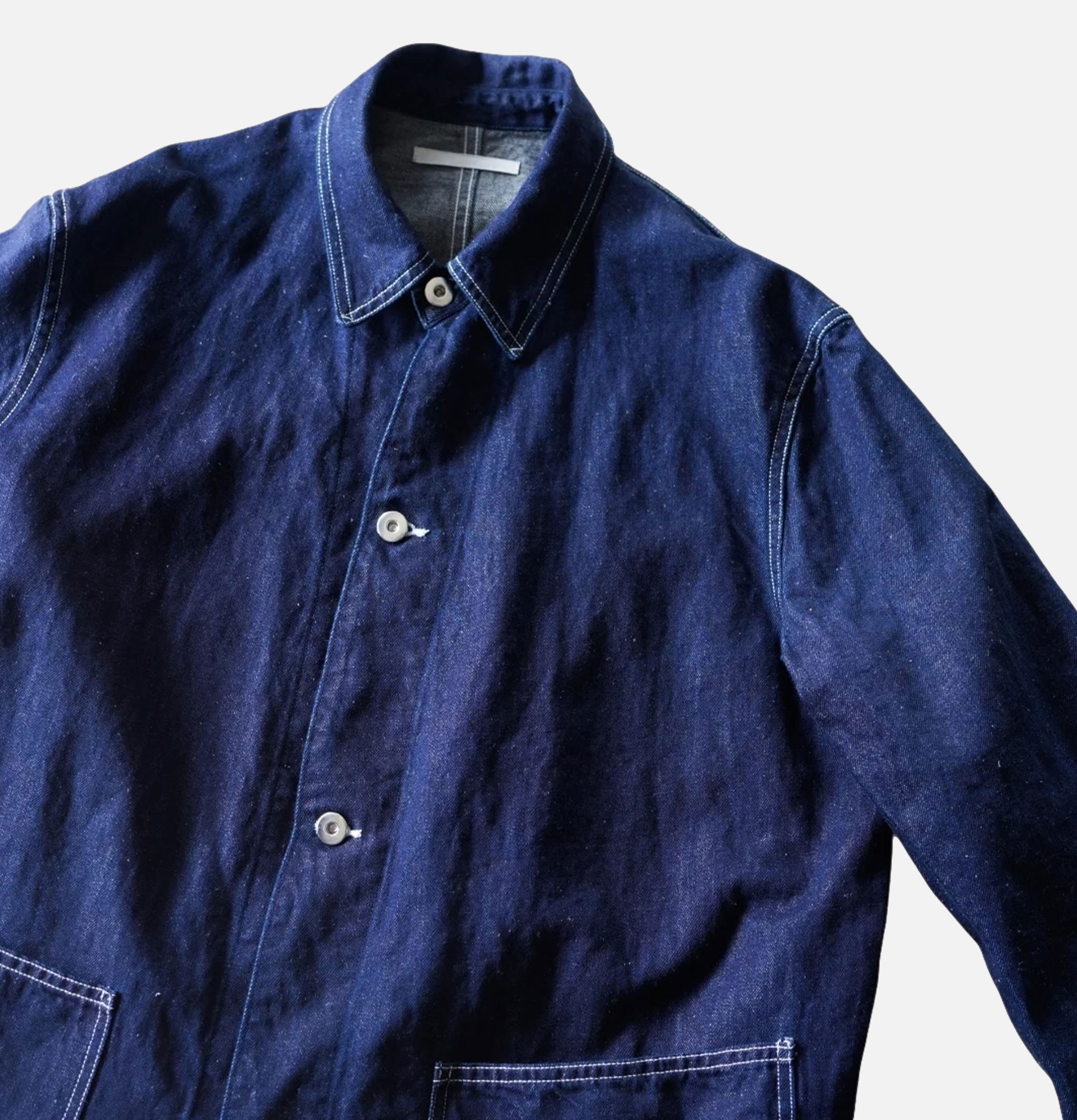 Hatski Coverall01 Denim Jacket Indigo