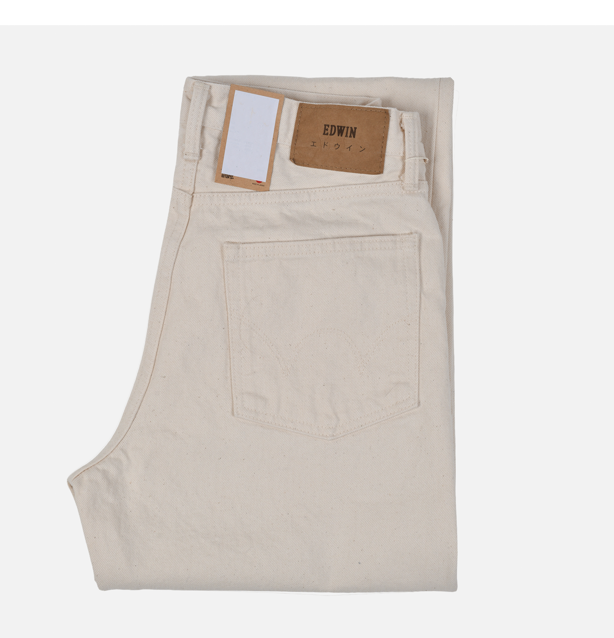 Edwin Loose Fit Natural Rinsed