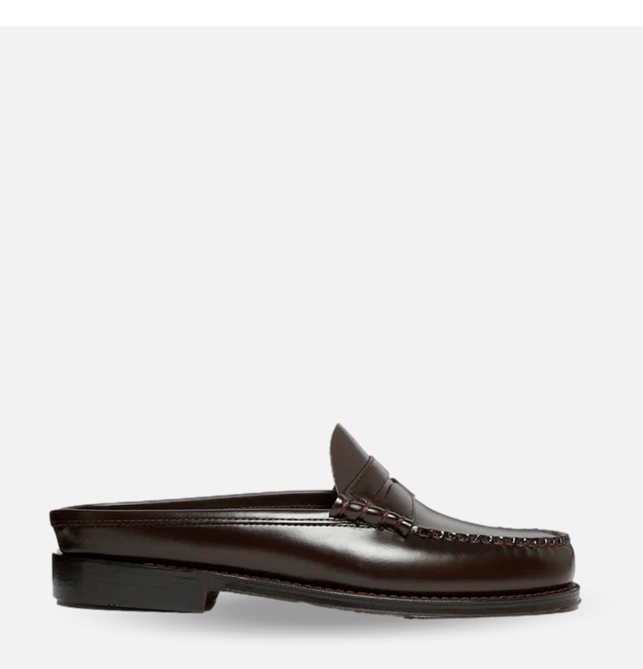 G.H. Bass Weejun Larson Slide Chocolate