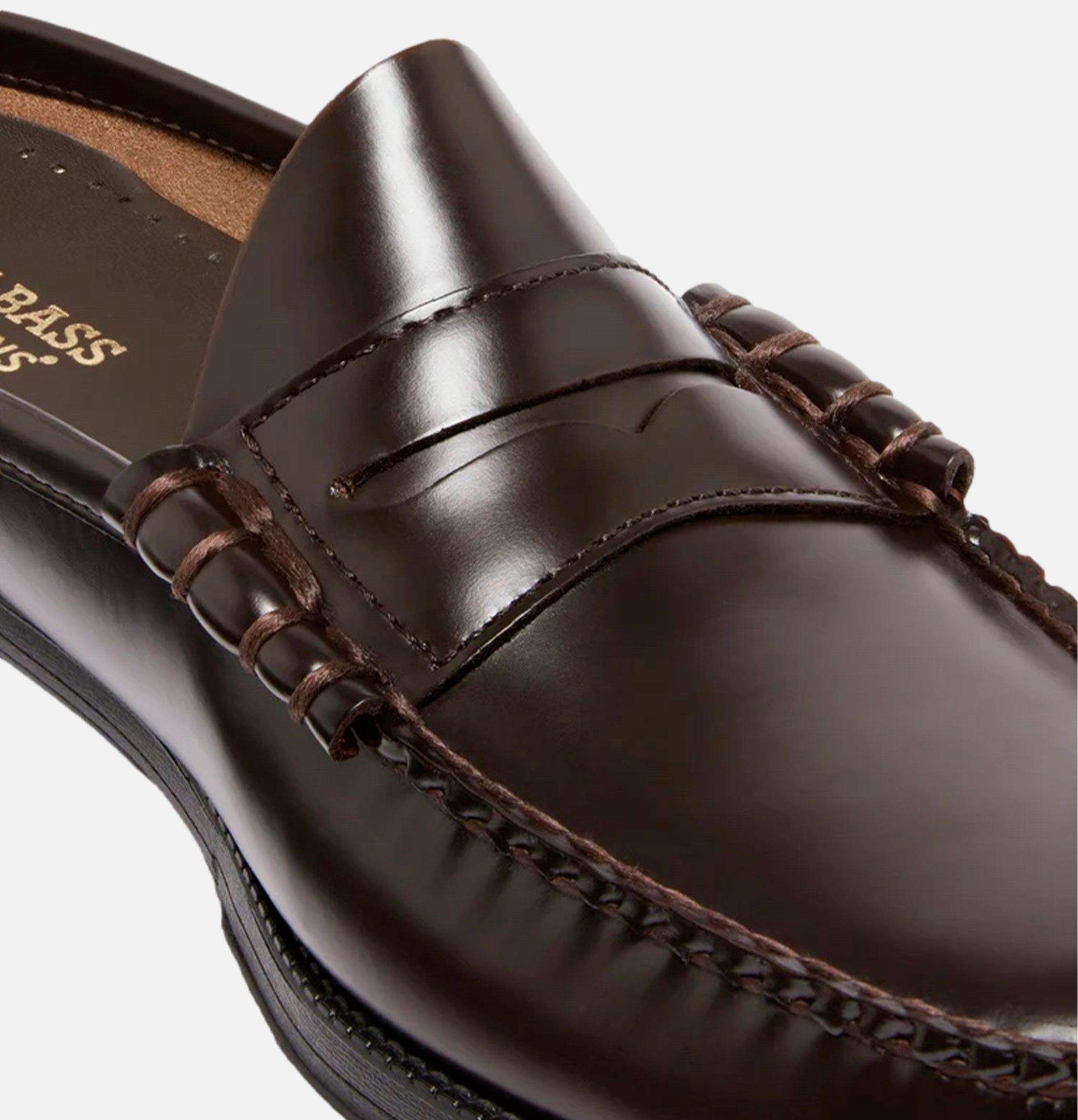 G.H. Bass Weejun Larson Slide Chocolate