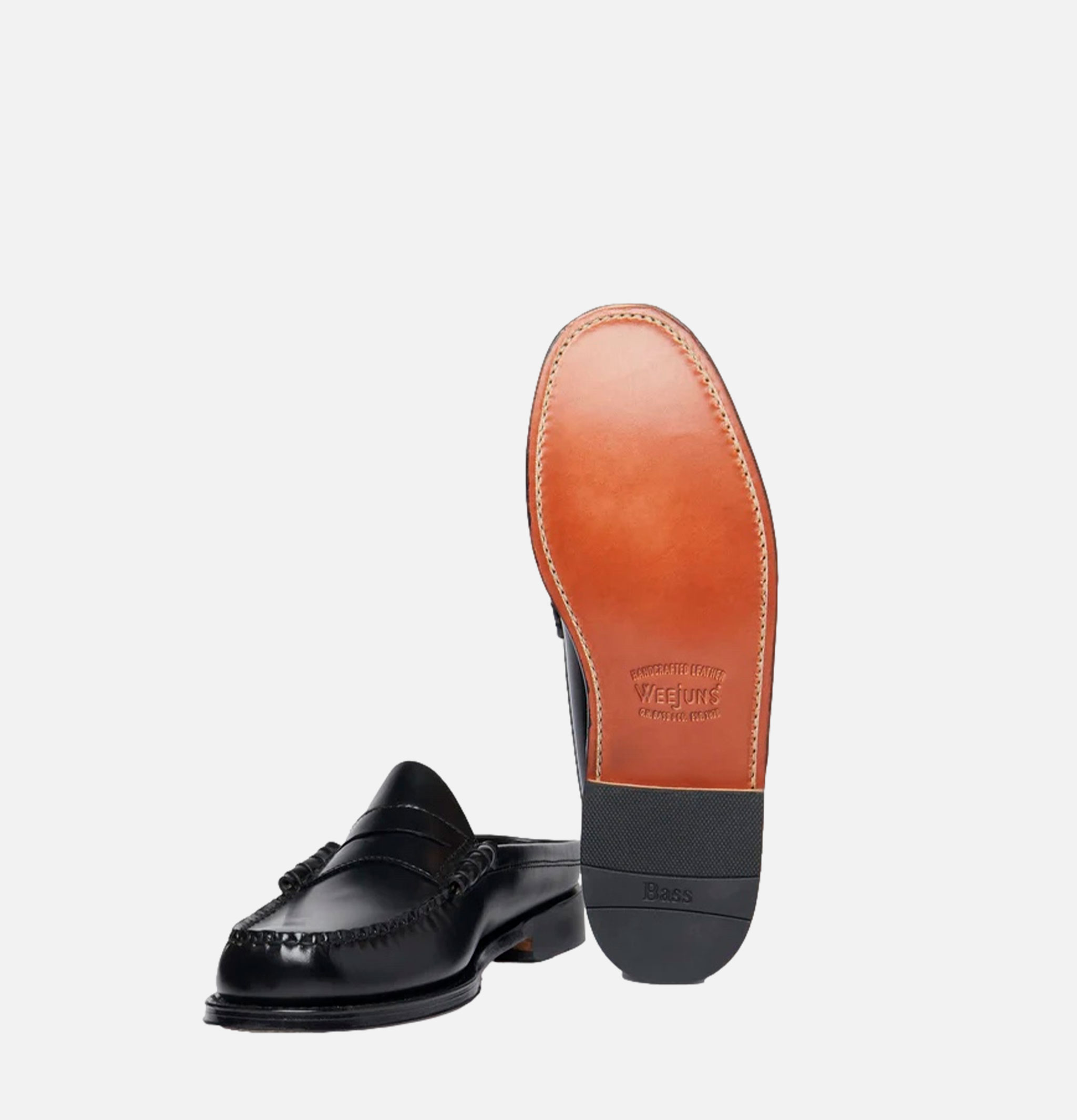 G.H. Bass Weejun Larson Slide Black