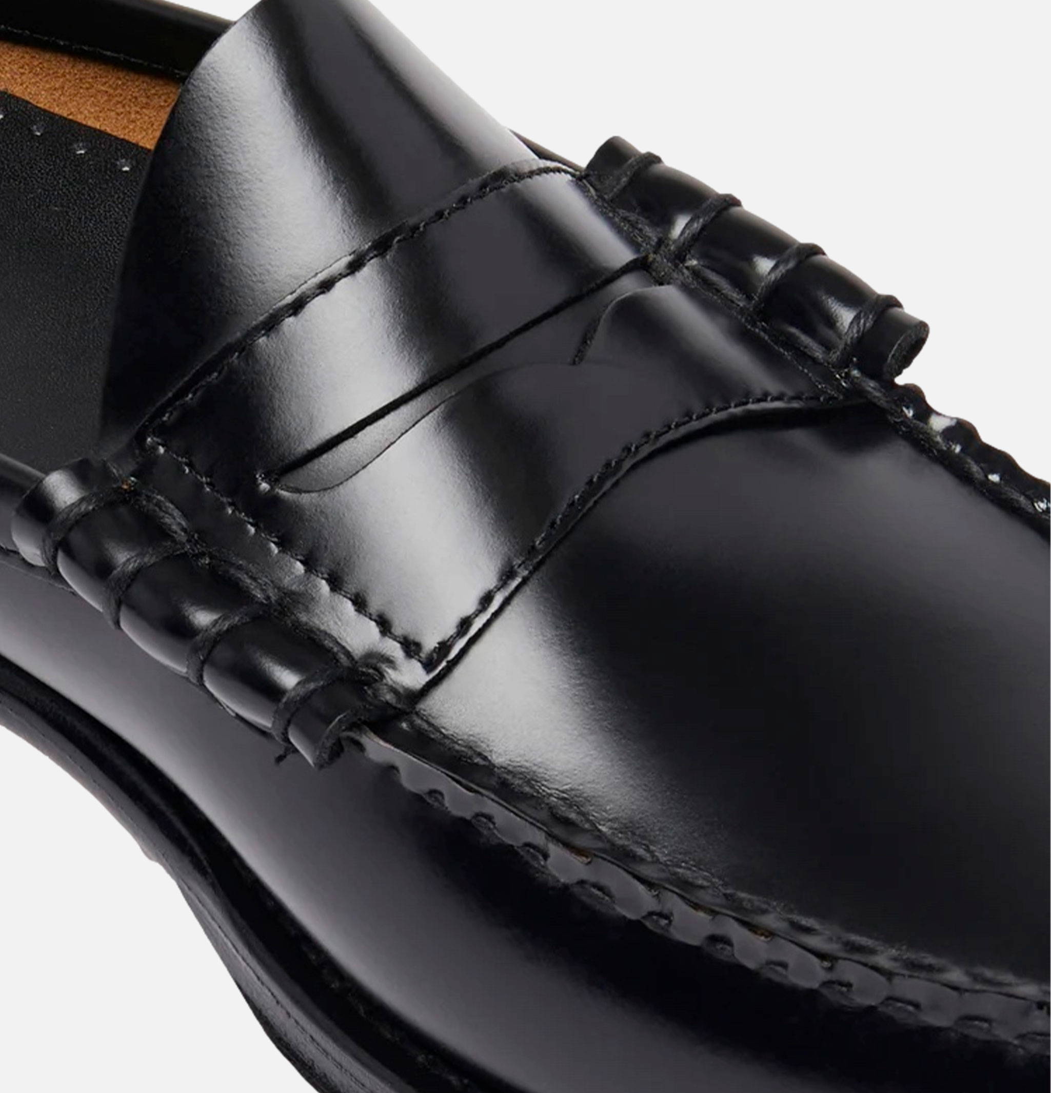 G.H. Bass Weejun Larson Slide Black