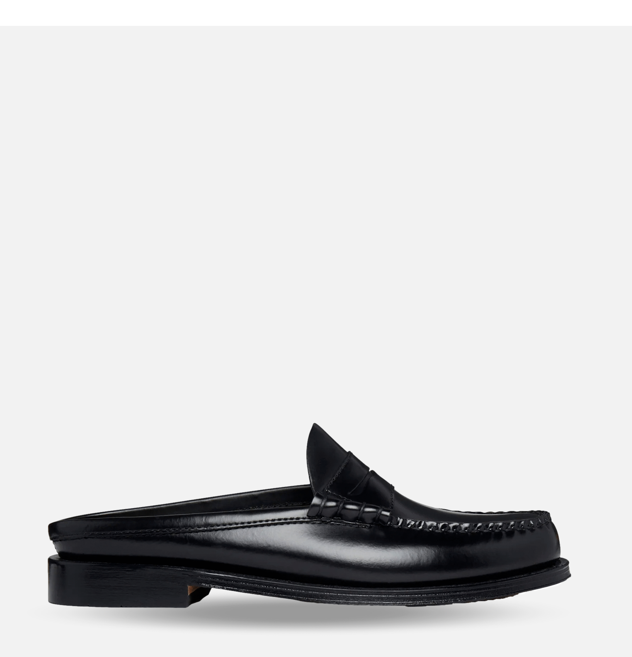 G.H. Bass Weejun Larson Slide Black