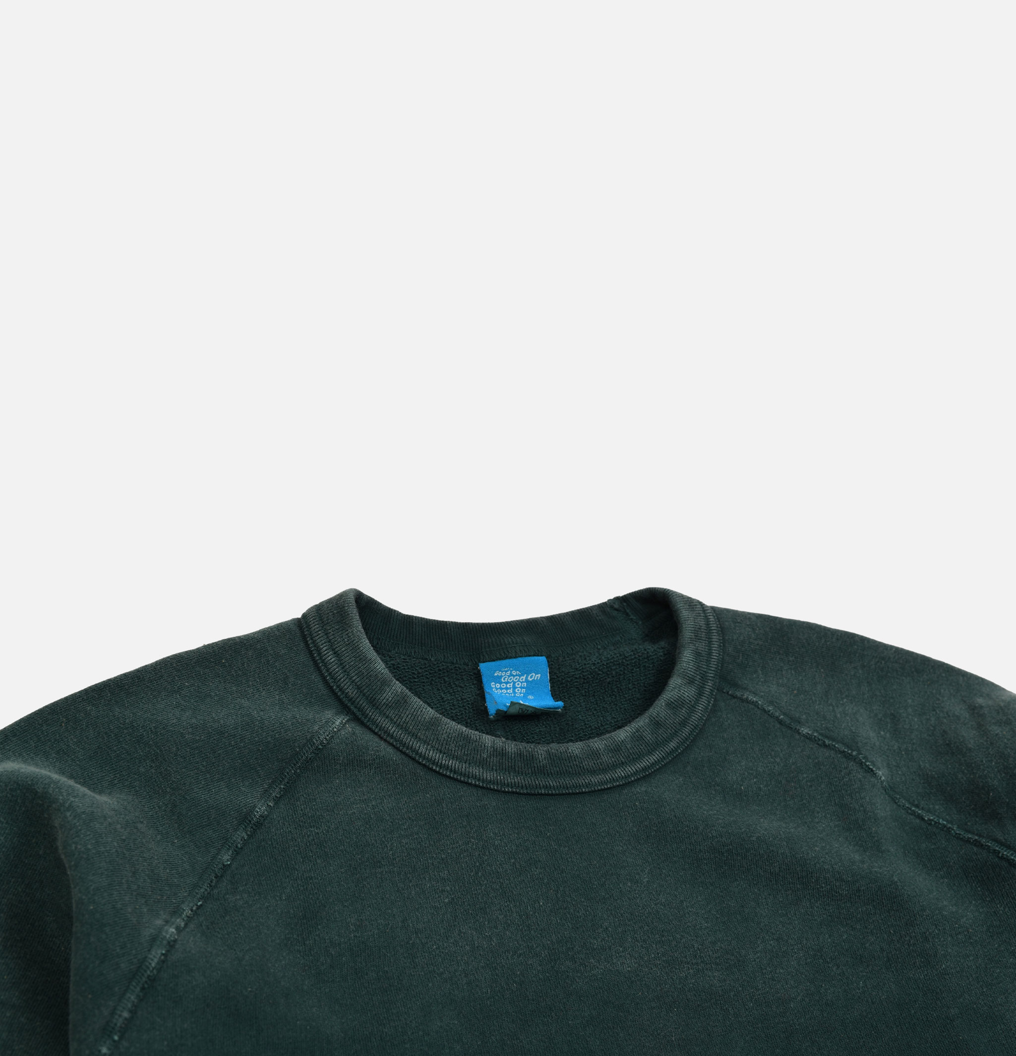 Good On Japan Vintage Dye Sweatshirt Green