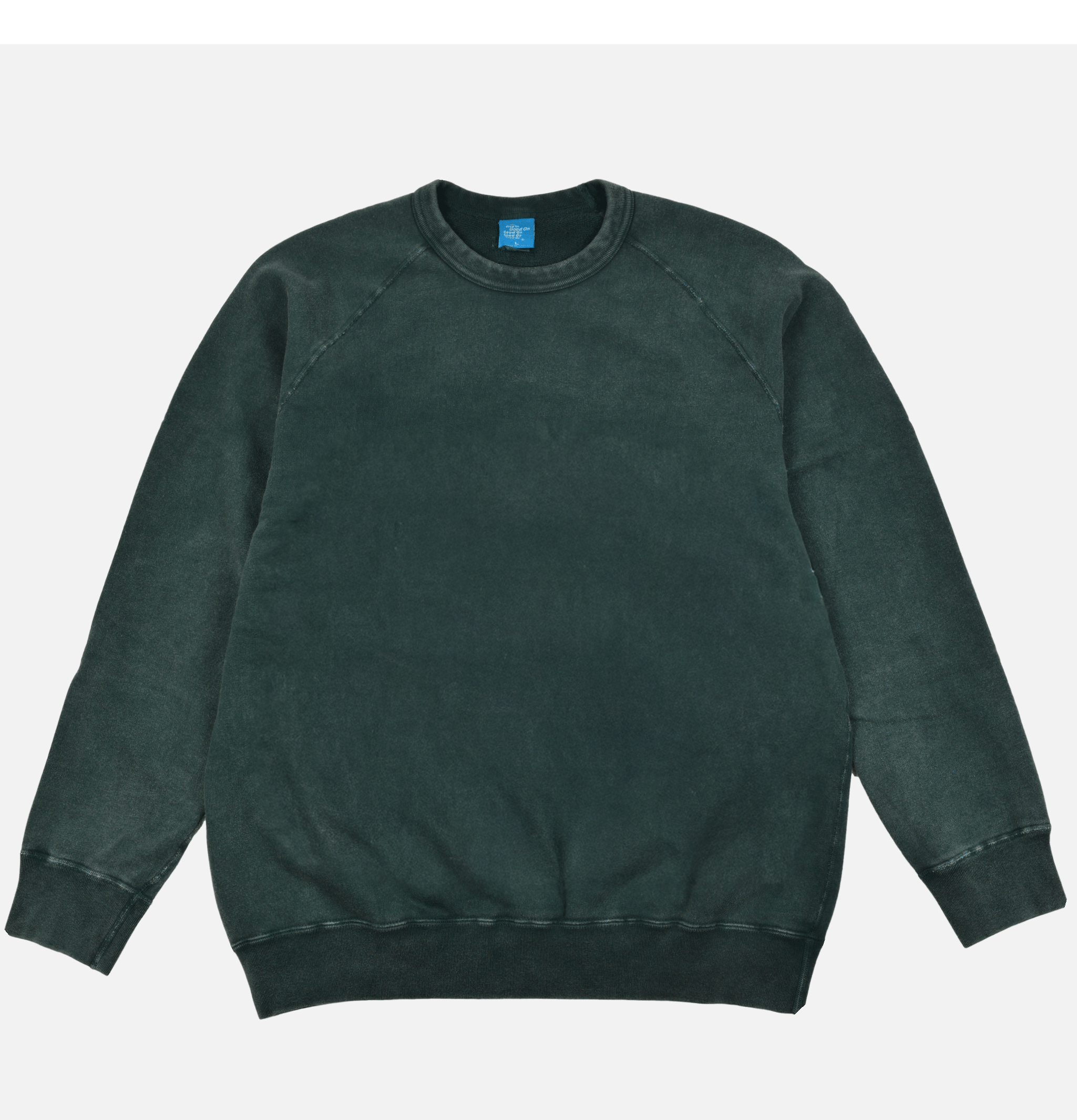 Good On Japan Vintage Dye Sweatshirt Green