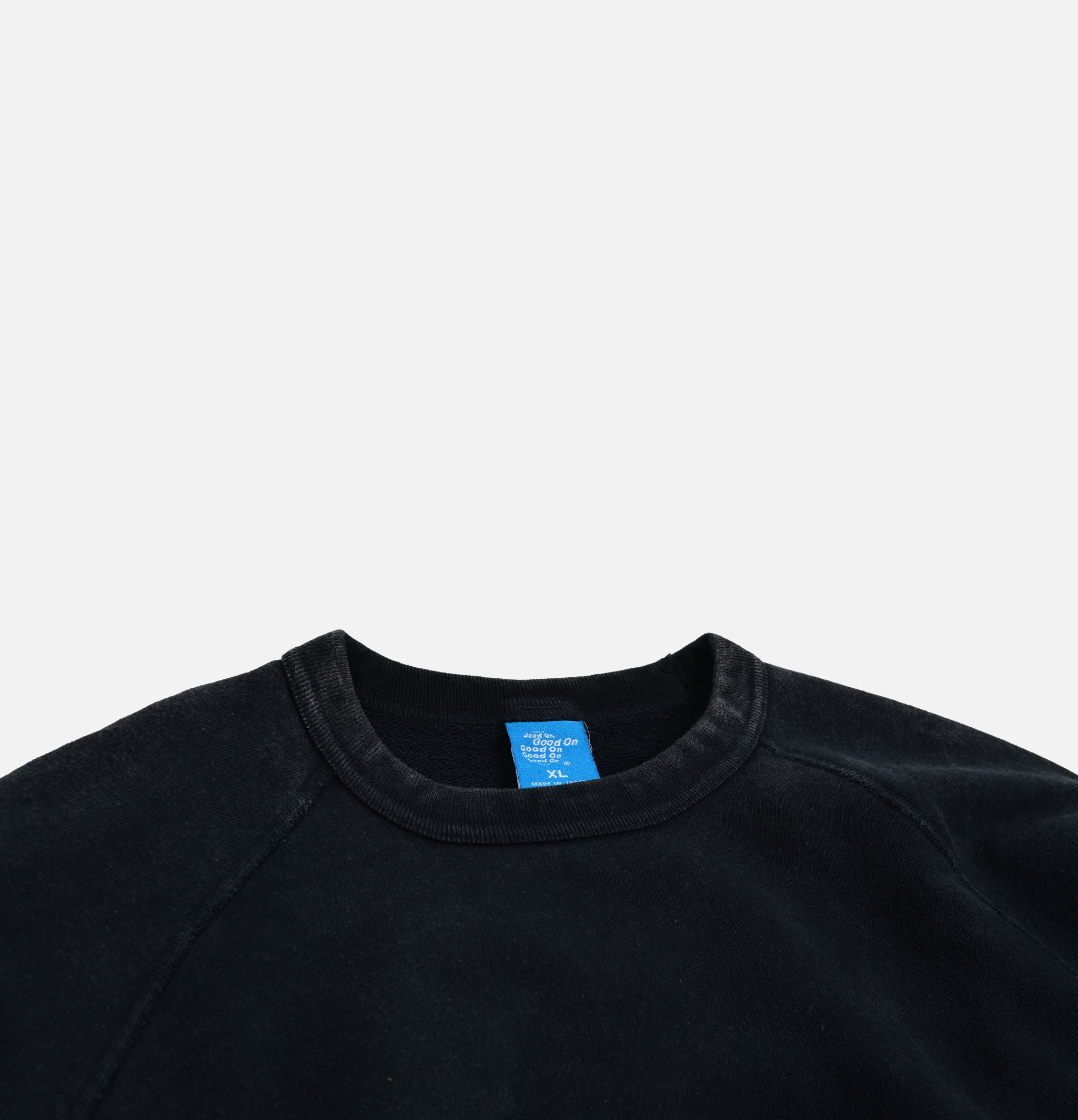 Good On Japan Vintage Dye Sweatshirt Black